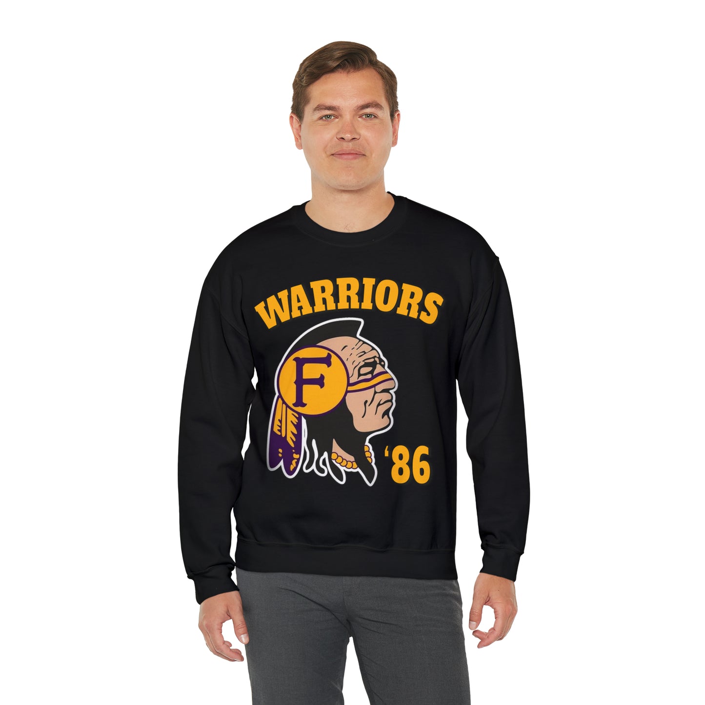 Warriors 86 - Unisex Heavy Blend™ Crewneck Sweatshirt