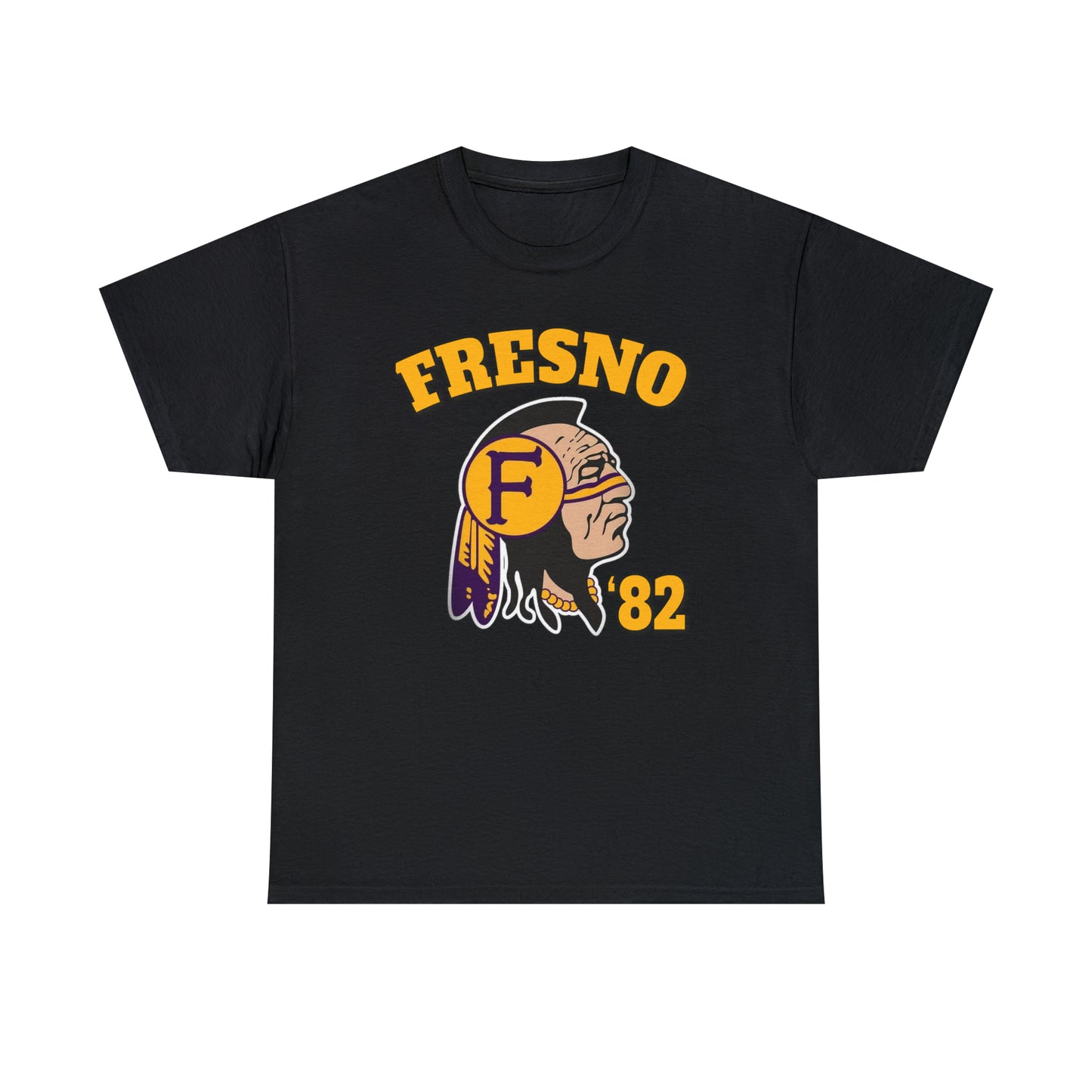 Fresno 82 - Unisex Heavy Cotton Tee