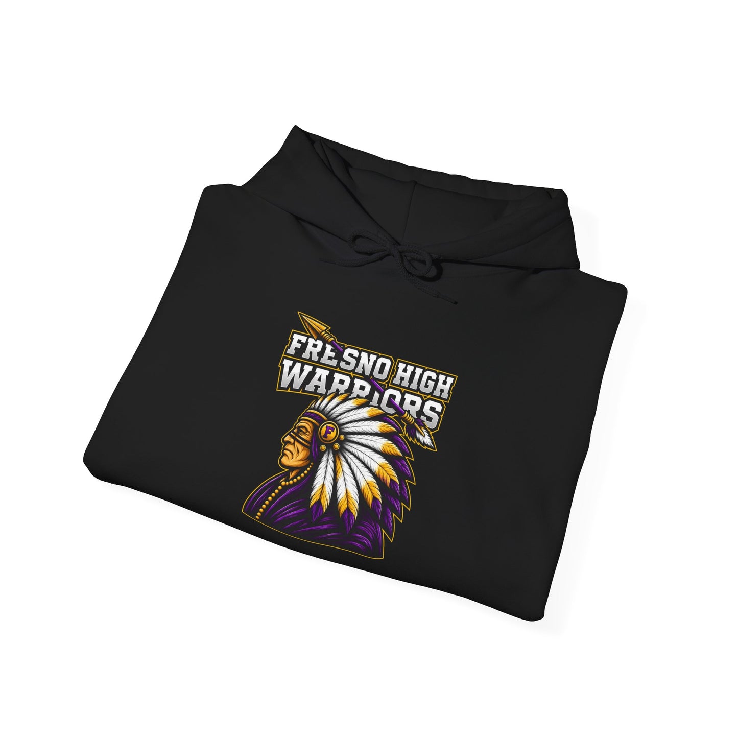Warriors Hoodie - Fresno High Chiefs Graphic Pullover