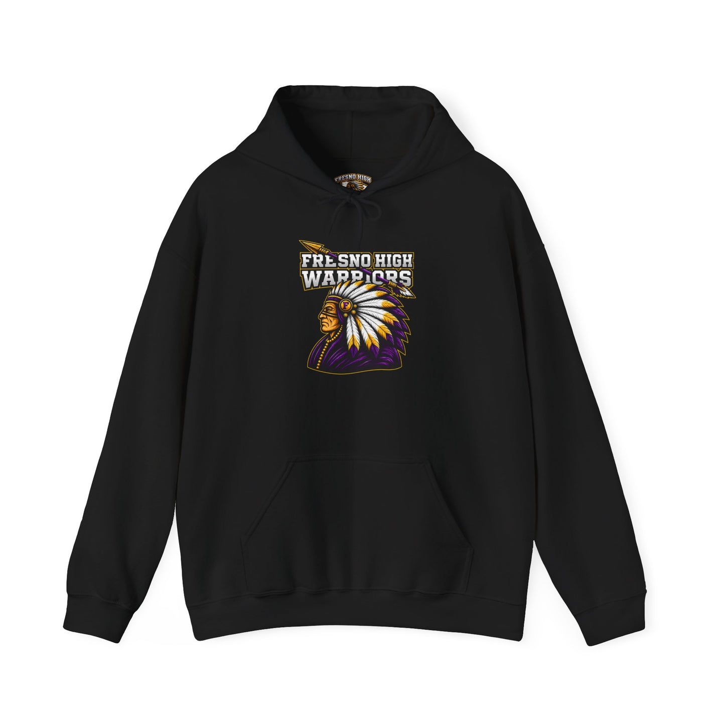 Warriors Hoodie - Fresno High Chiefs Graphic Pullover