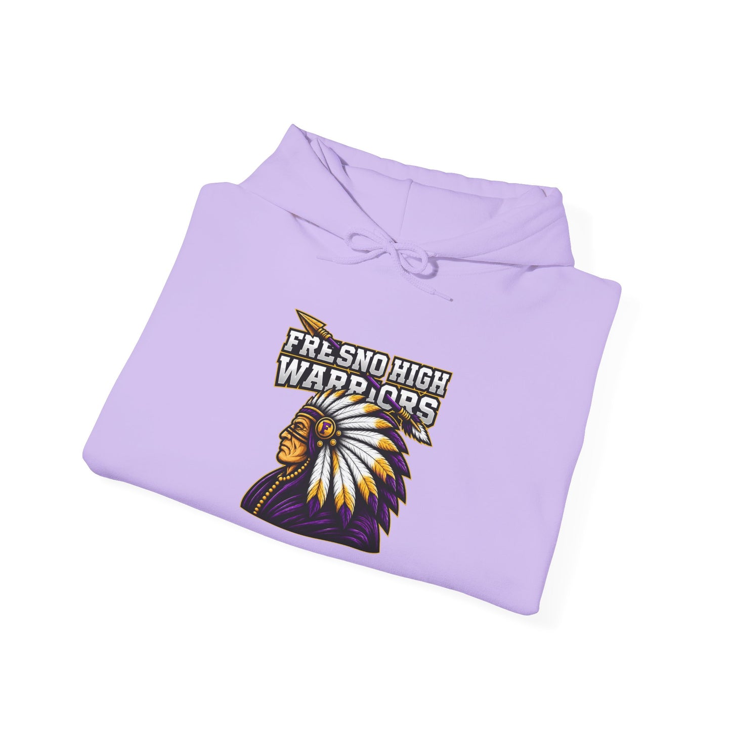 Warriors Hoodie - Fresno High Chiefs Graphic Pullover
