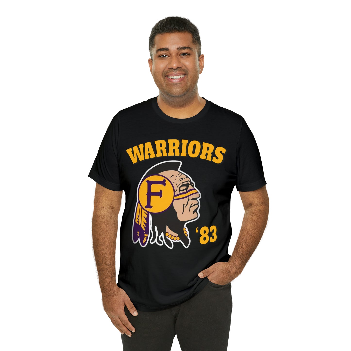 Warriors 83 - Unisex Jersey Short Sleeve Tee