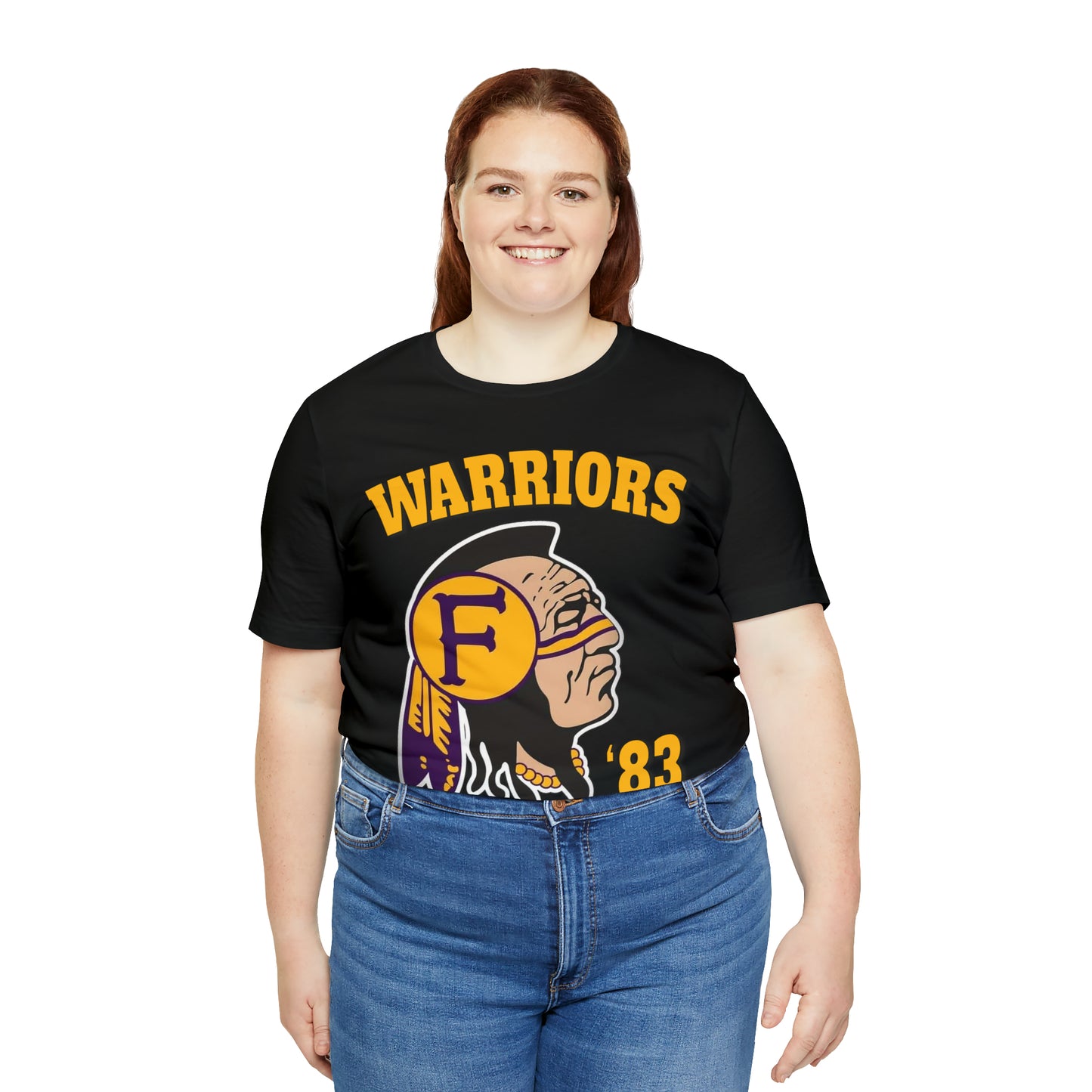 Warriors 83 - Unisex Jersey Short Sleeve Tee