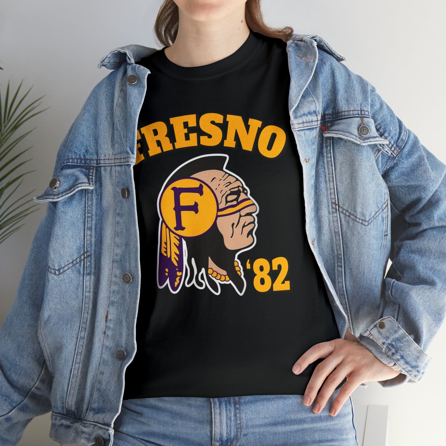 Fresno 82 - Unisex Heavy Cotton Tee