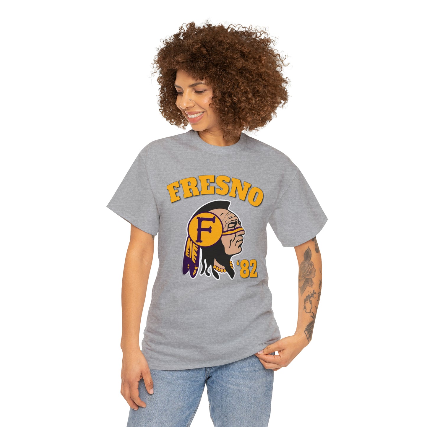 Fresno 82 - Unisex Heavy Cotton Tee