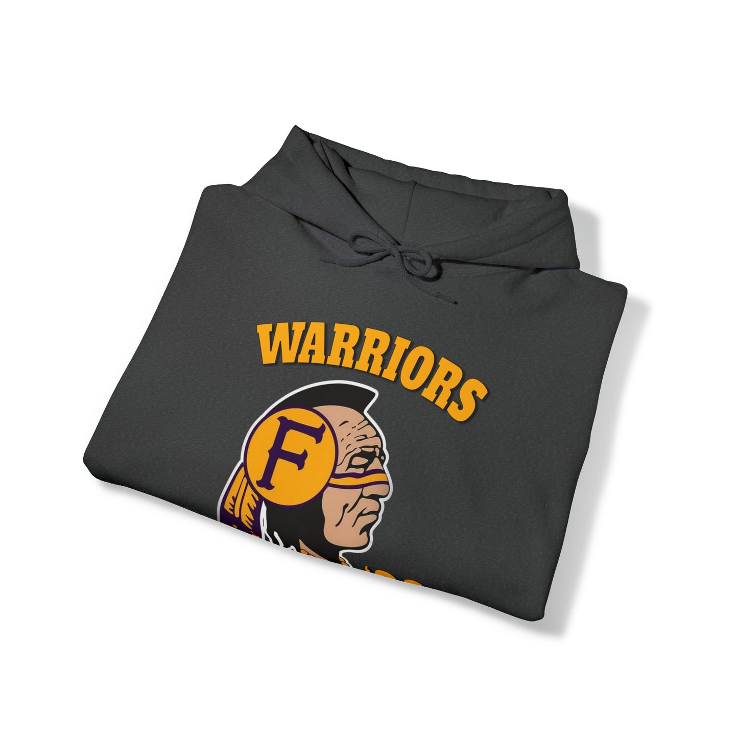 Warriors 86 - Unisex Heavy Blend™ Hooded Sweatshirt