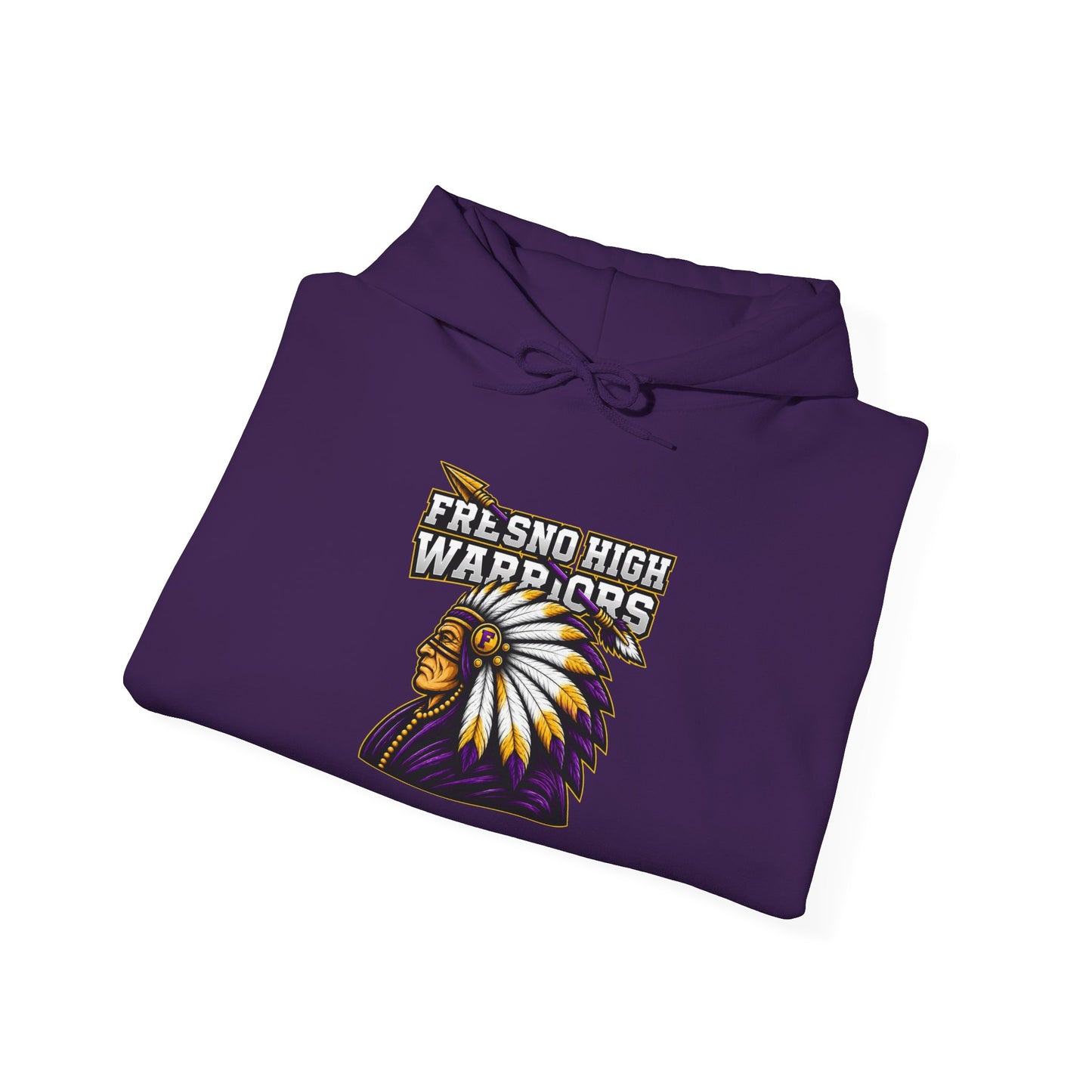 Warriors Hoodie - Fresno High Chiefs Graphic Pullover
