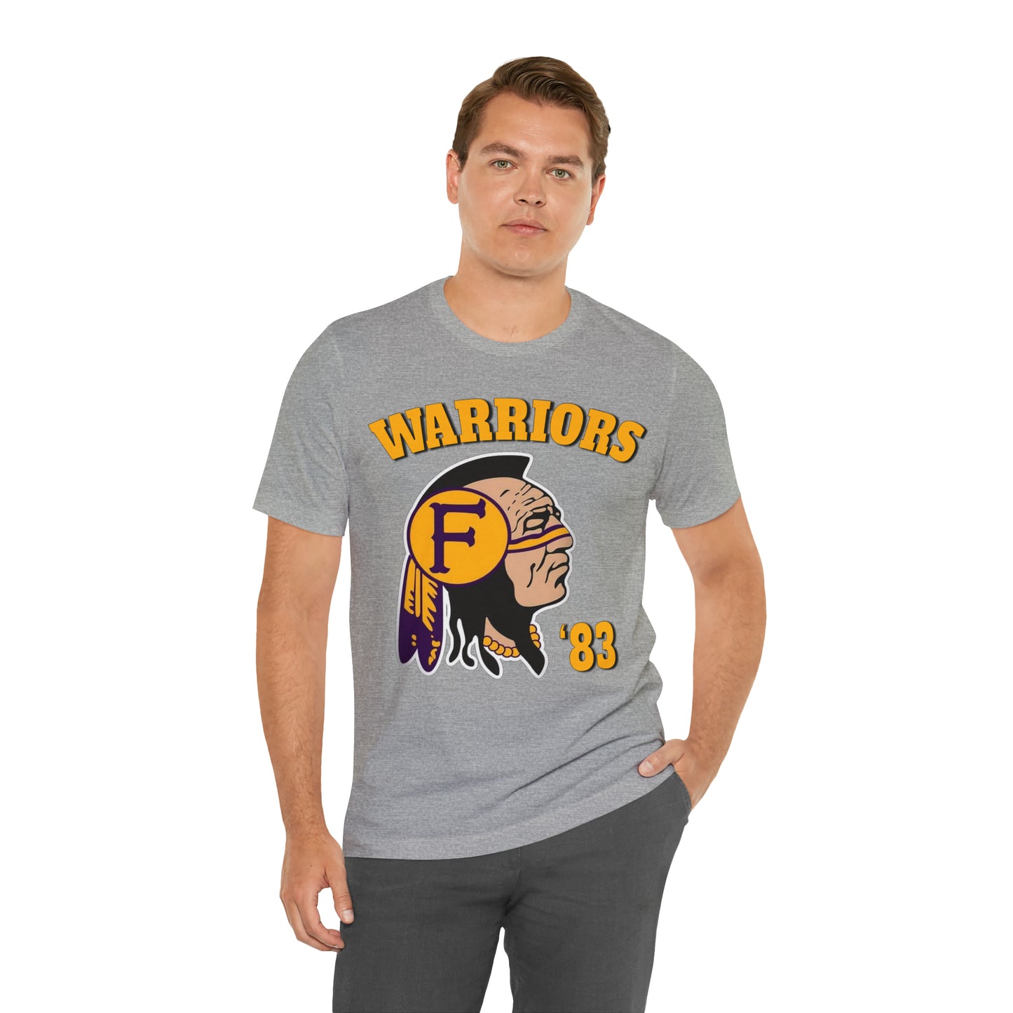 Warriors 83 - Unisex Jersey Short Sleeve Tee