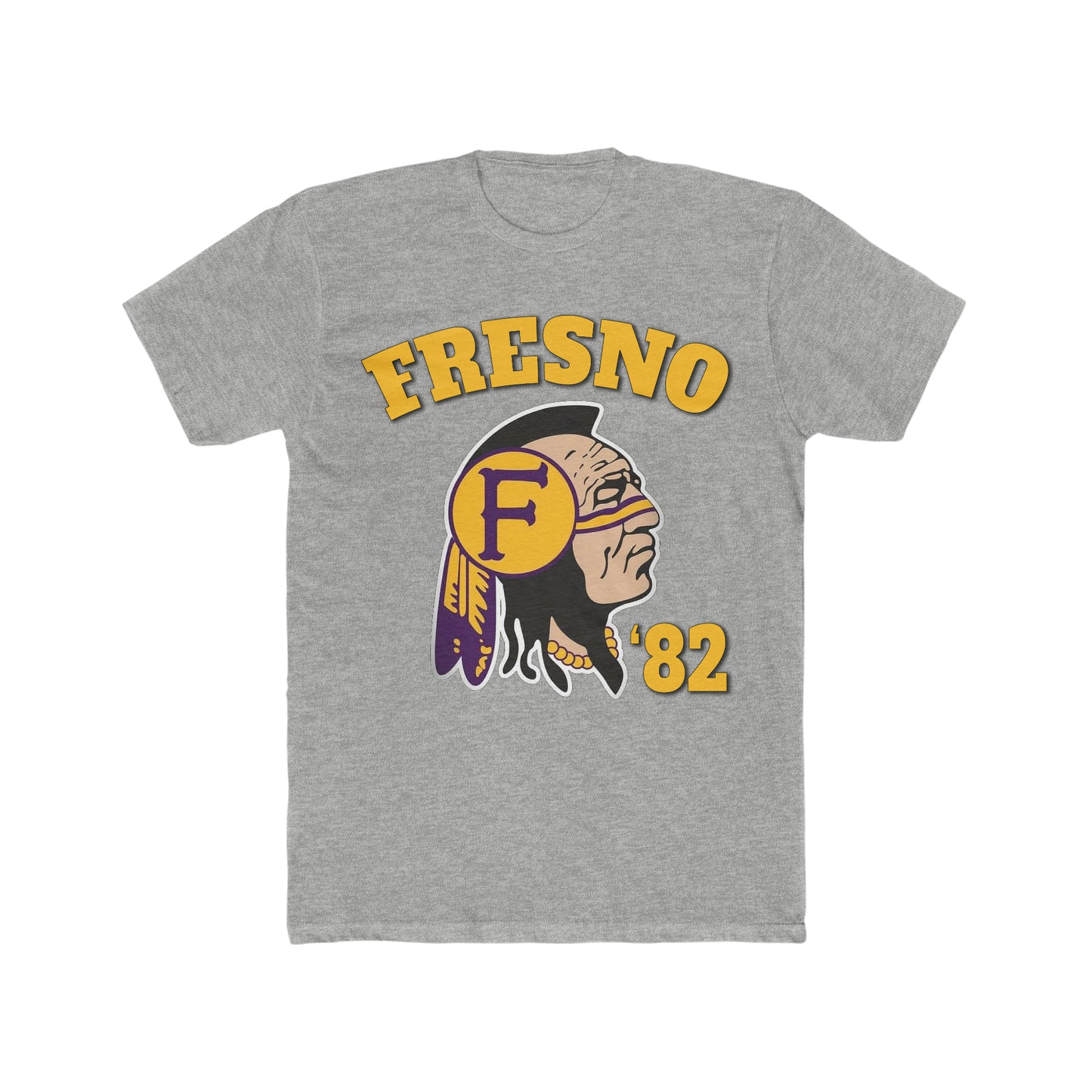 Fresno 82 - Men's Cotton Crew Tee