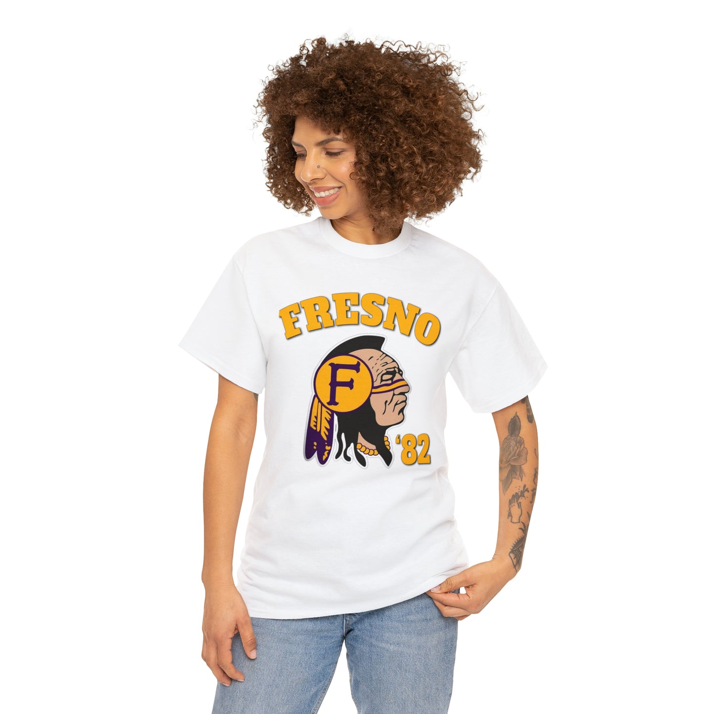 Fresno 82 - Unisex Heavy Cotton Tee