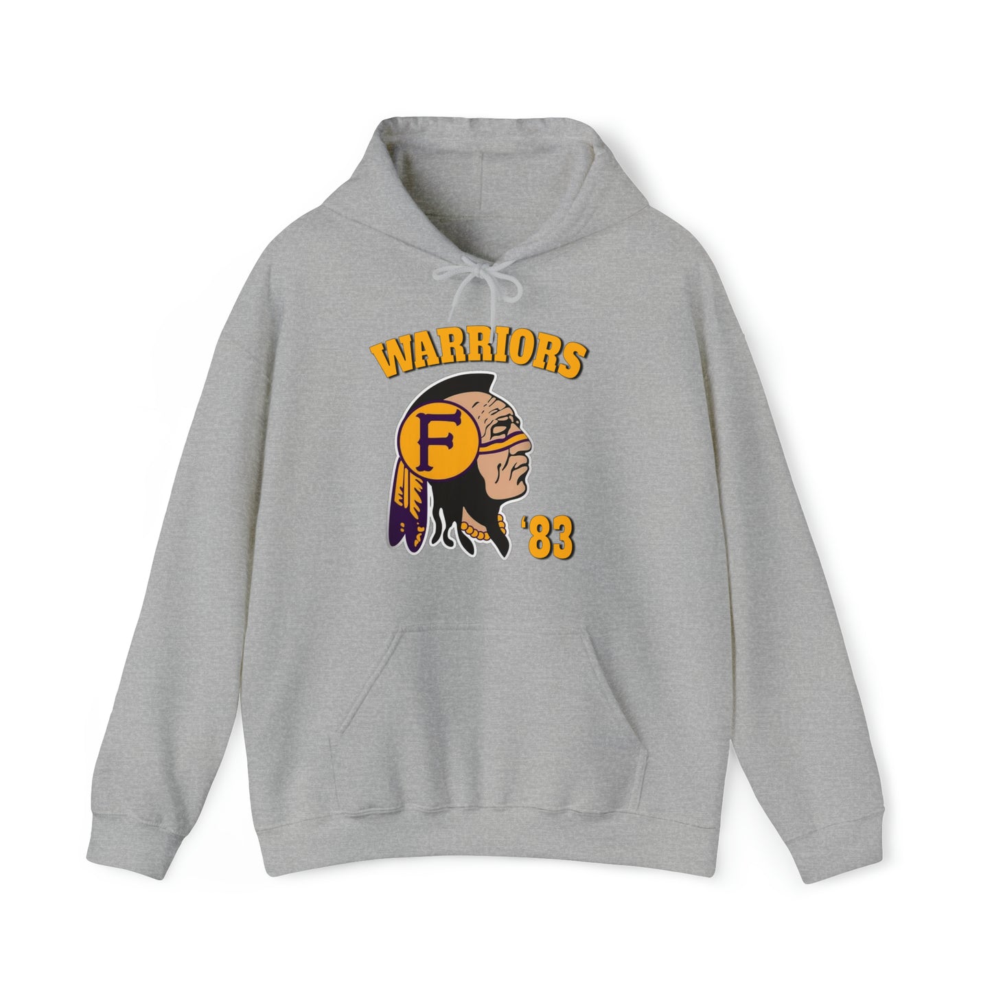 Warriors 83 - Unisex Heavy Blend™ Hooded Sweatshirt