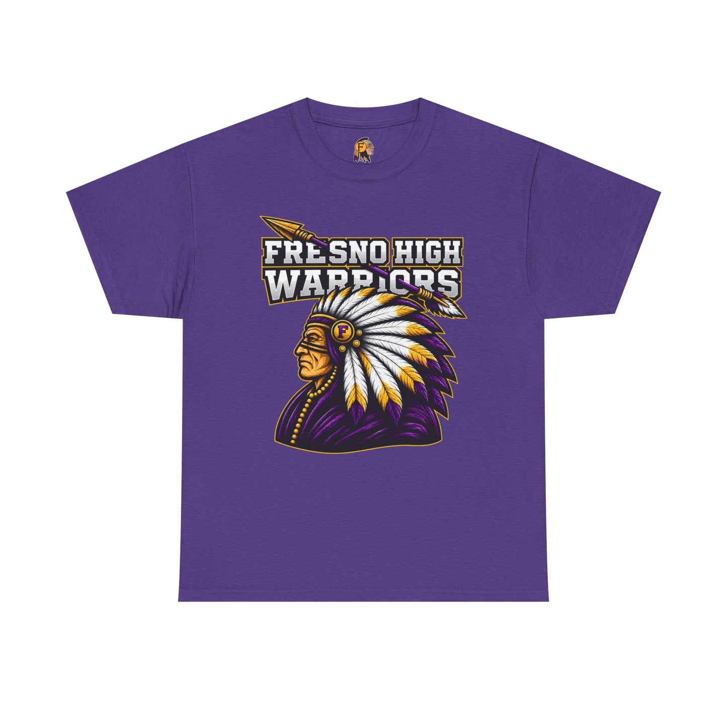 Fresno High Warriors Spear 2026 Unisex Heavy Cotton Tee