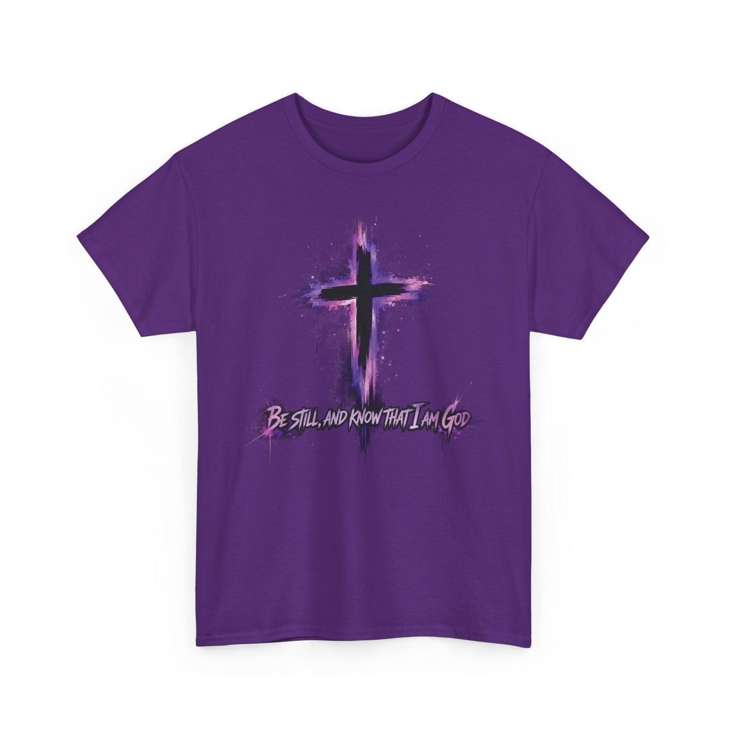 Be Still - Unisex Heavy Cotton Tee