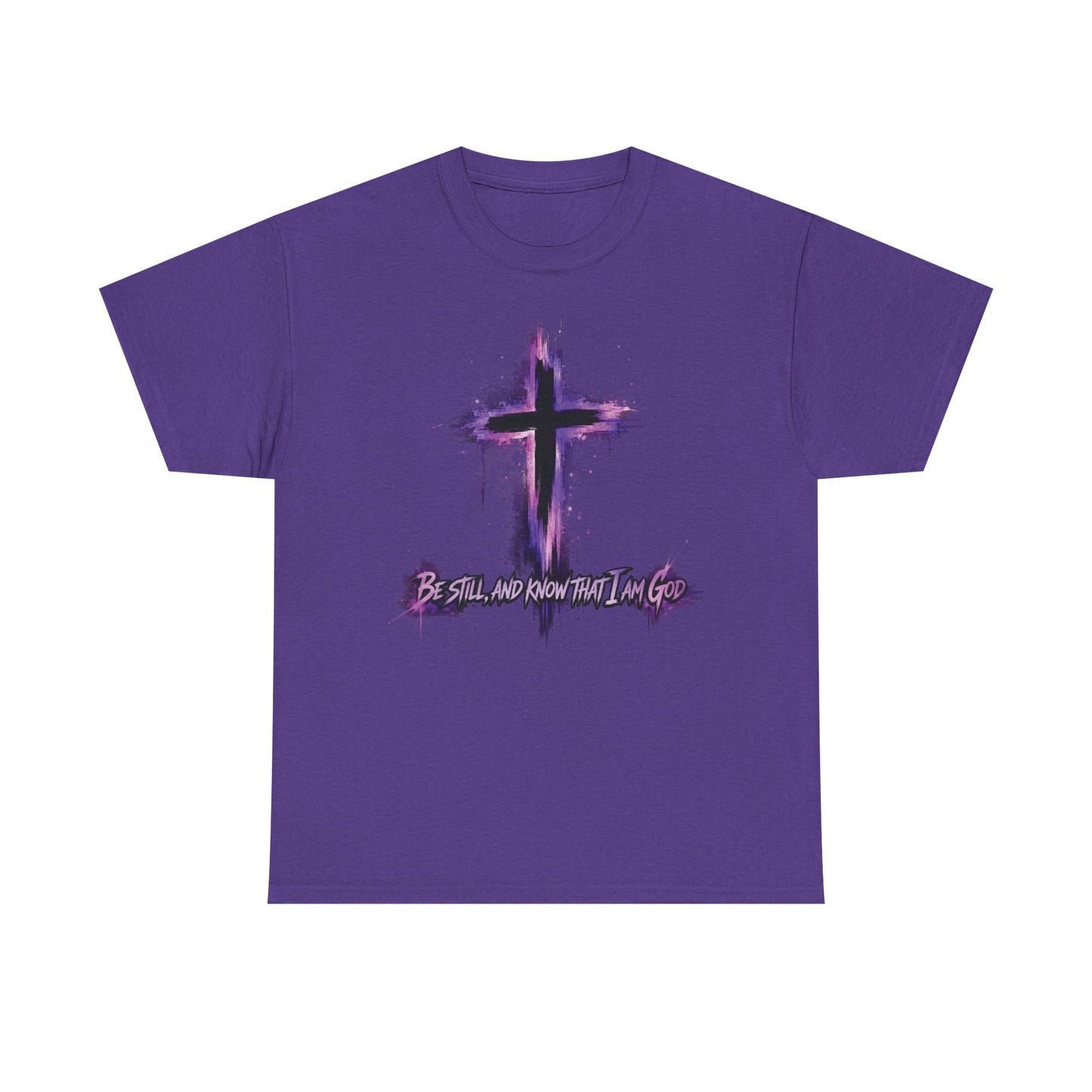 Be Still - Unisex Heavy Cotton Tee