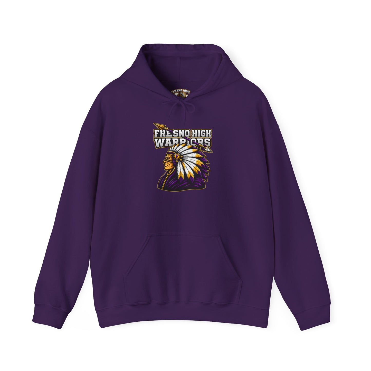 Warriors Hoodie - Fresno High Chiefs Graphic Pullover