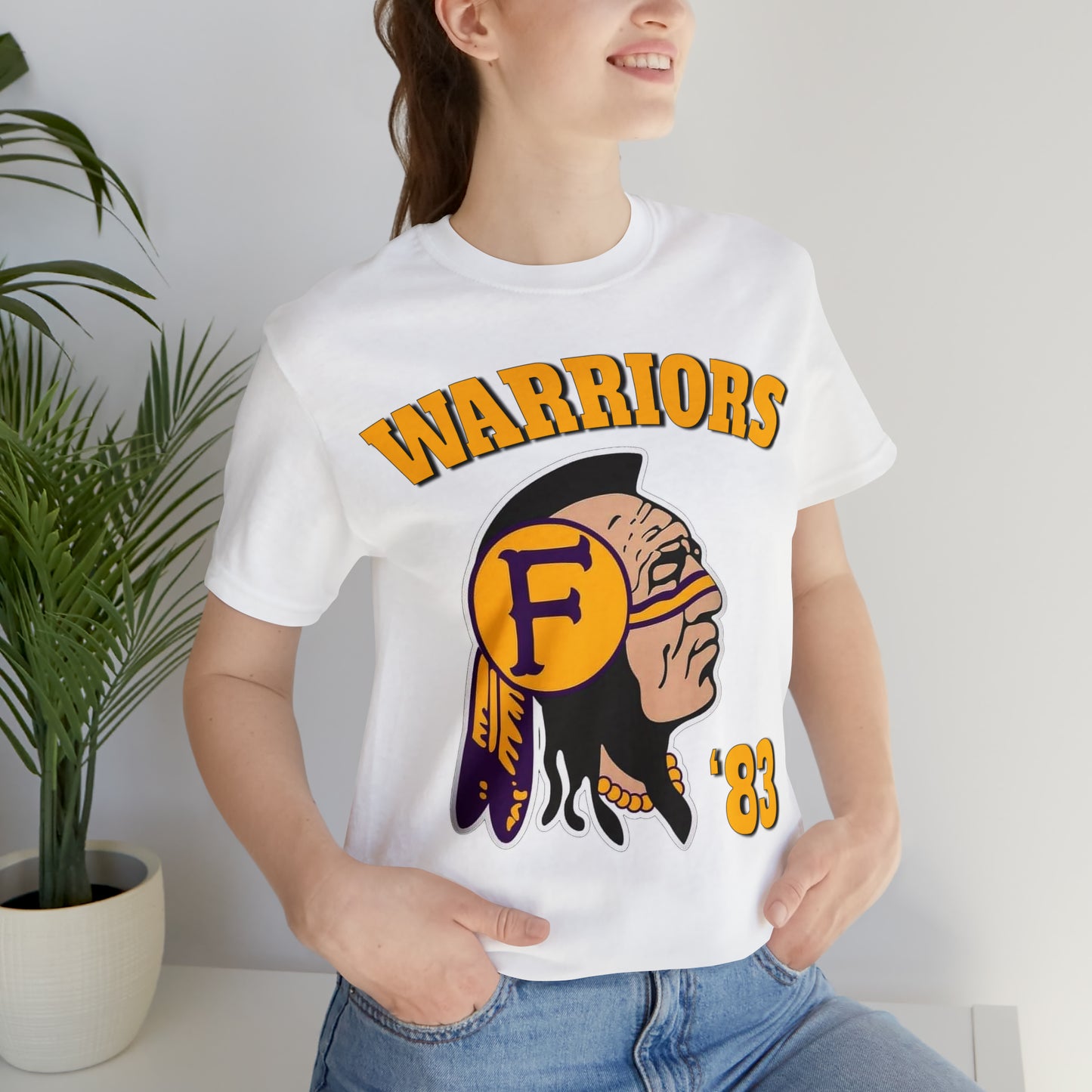 Warriors 83 - Unisex Jersey Short Sleeve Tee