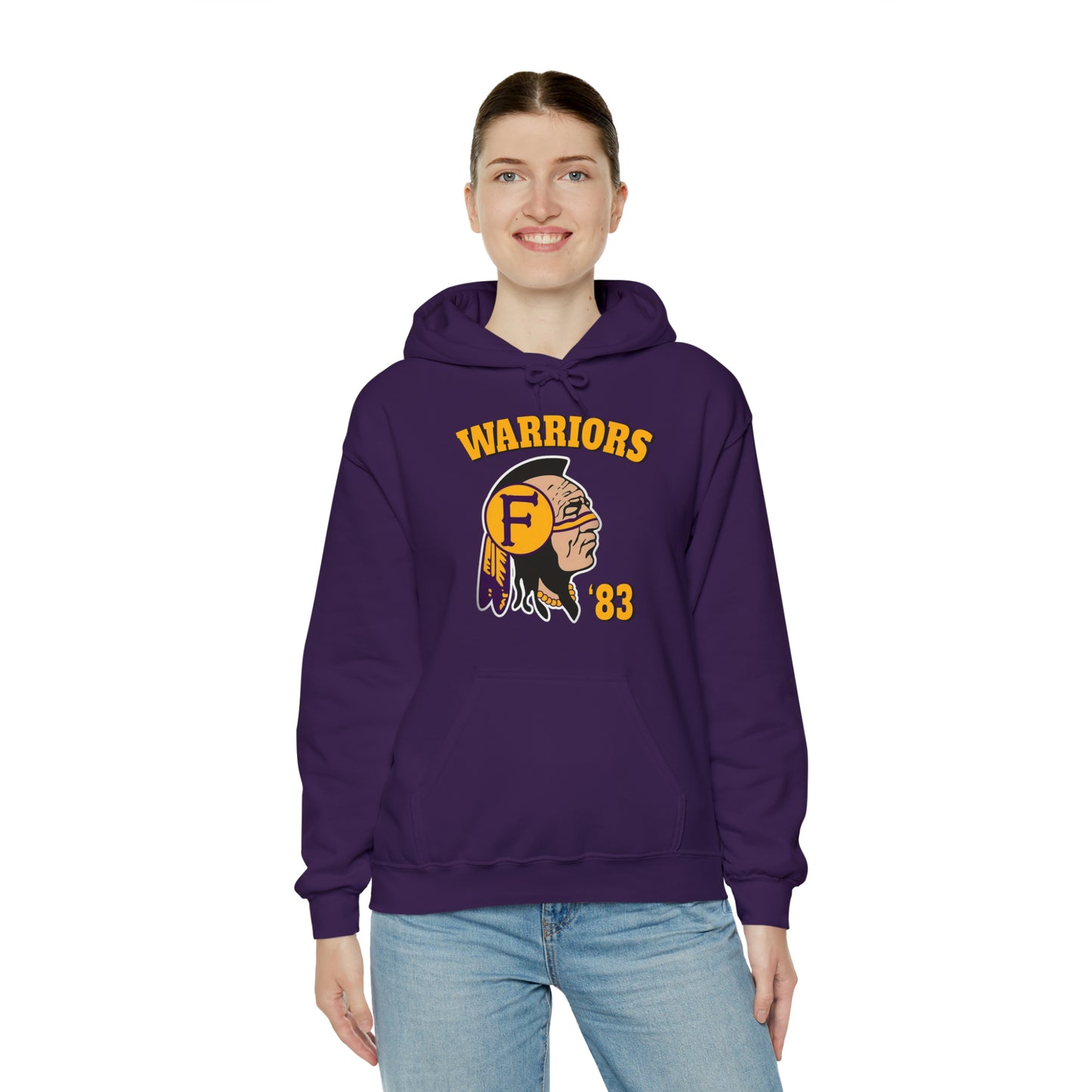 Warriors 83 - Unisex Heavy Blend™ Hooded Sweatshirt