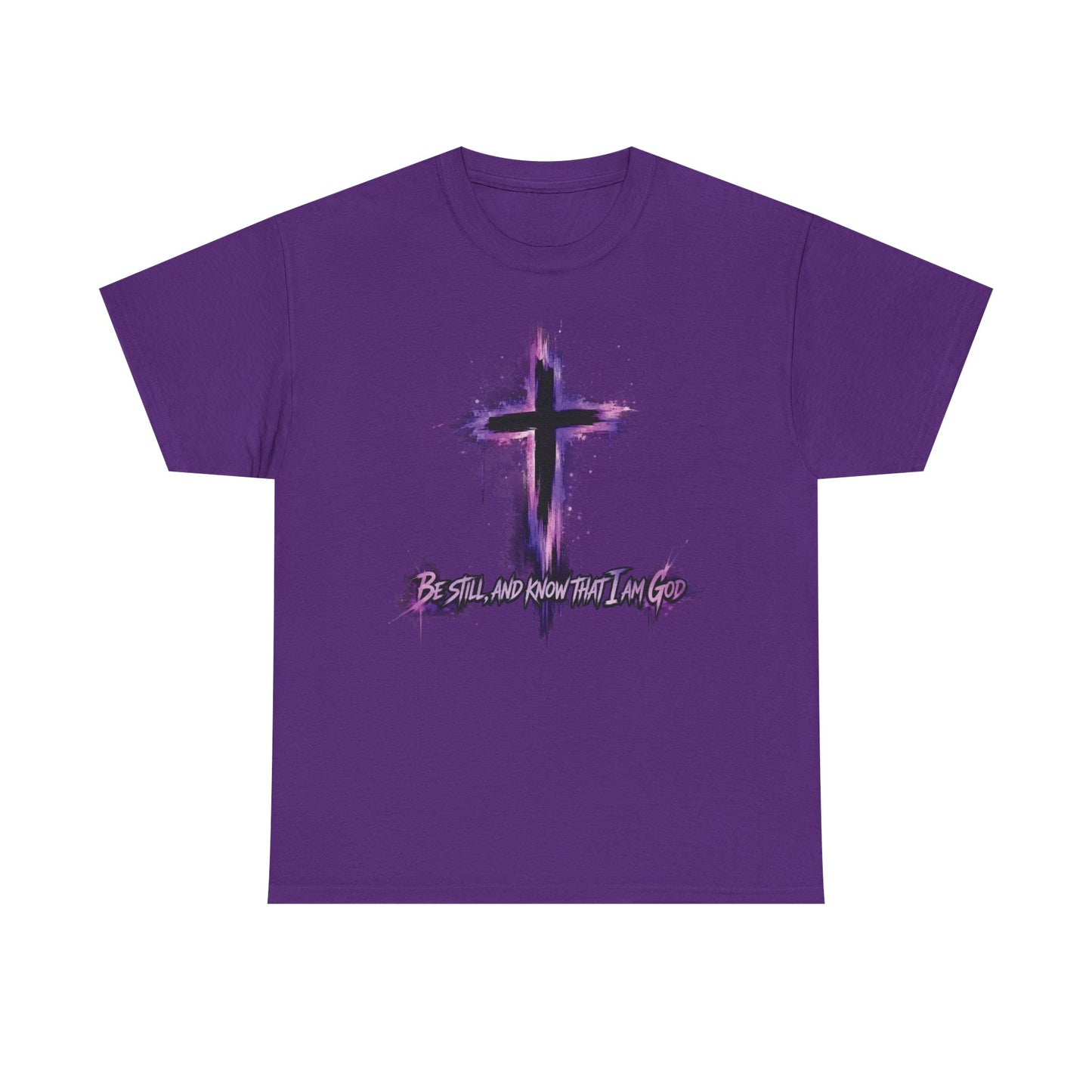 Be Still - Unisex Heavy Cotton Tee