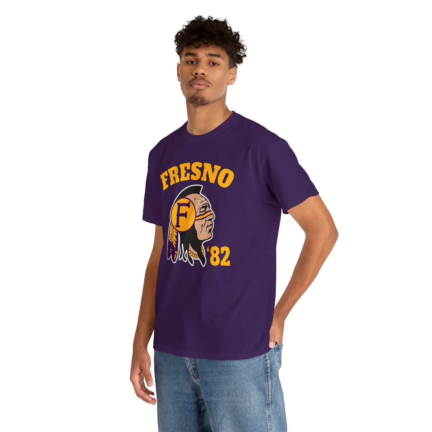 Fresno 82 - Unisex Heavy Cotton Tee