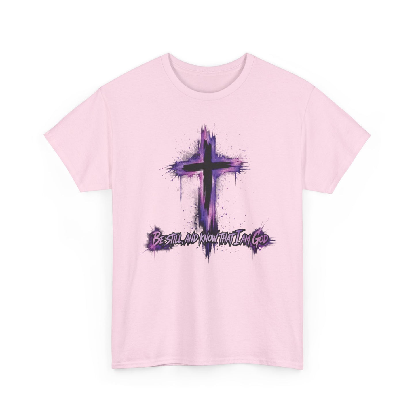 Be Still - Unisex Heavy Cotton Tee