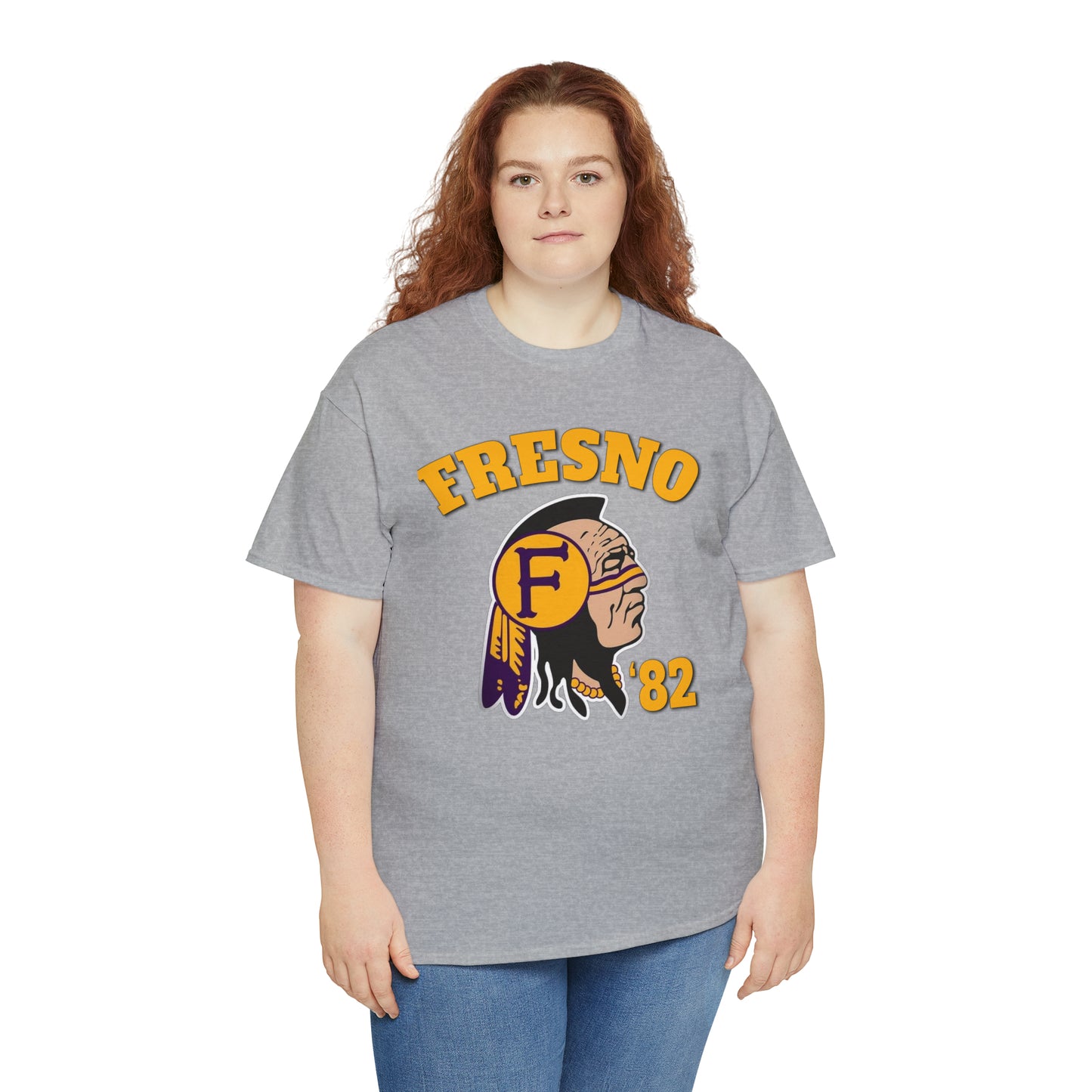 Fresno 82 - Unisex Heavy Cotton Tee