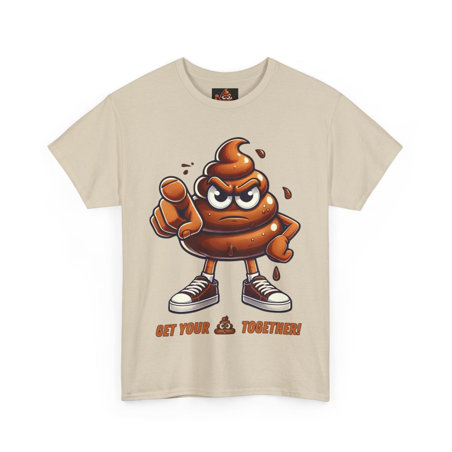 Get Your **** Together - Unisex Heavy Cotton Tee