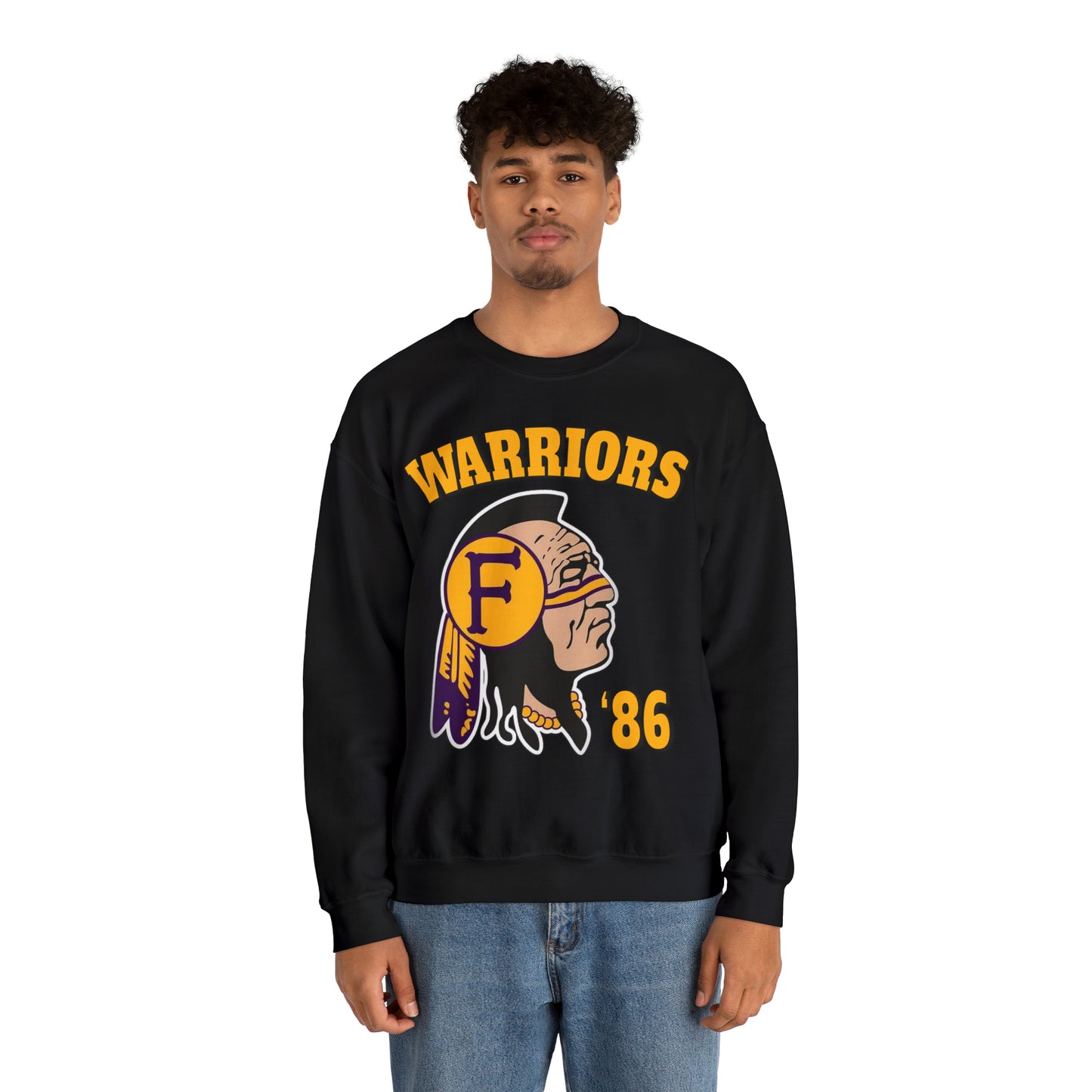 Warriors 86 - Unisex Heavy Blend™ Crewneck Sweatshirt