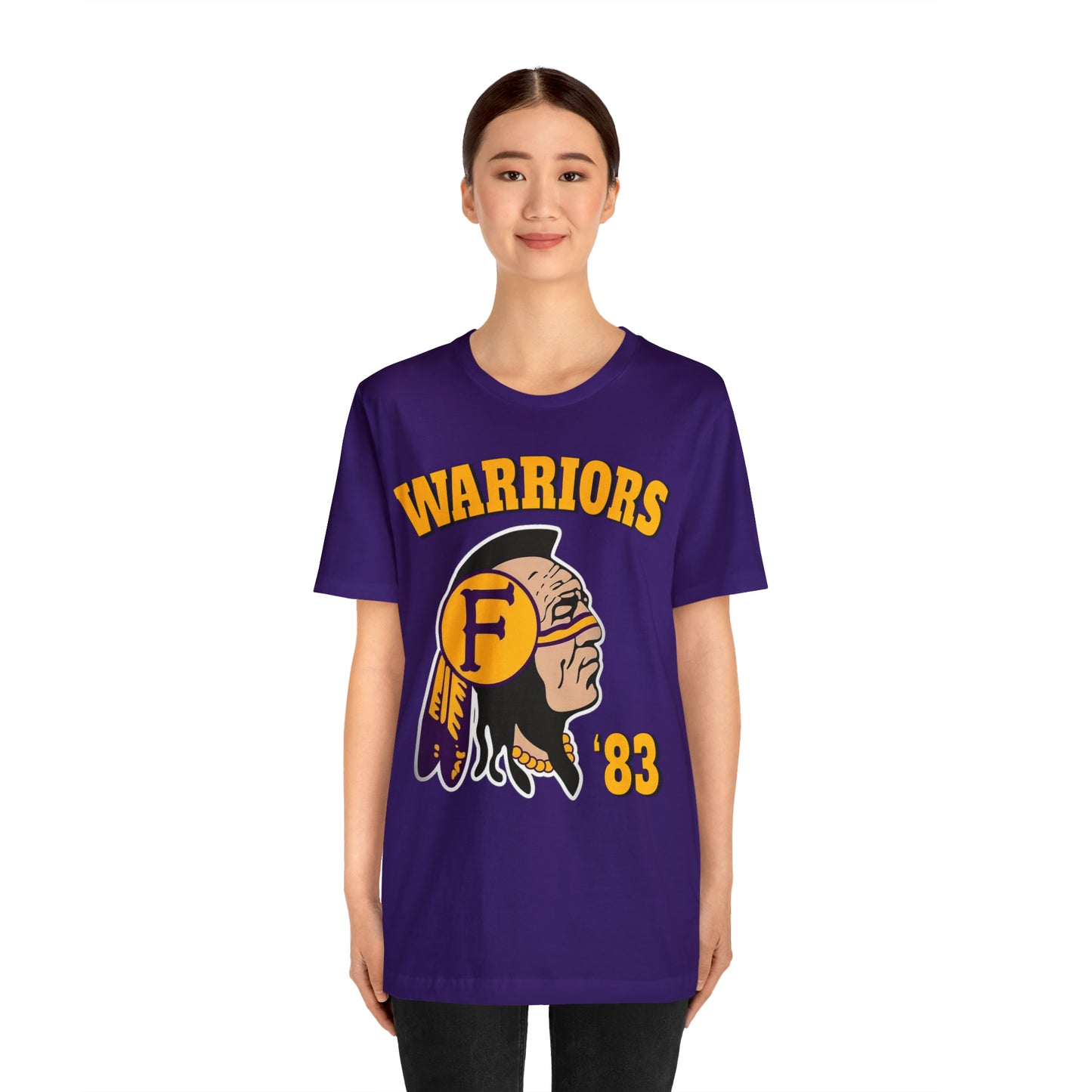 Warriors 83 - Unisex Jersey Short Sleeve Tee