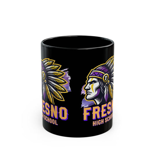 Fresno High School 2025 Mug - Stylish Black Coffee Cup for School Spirit