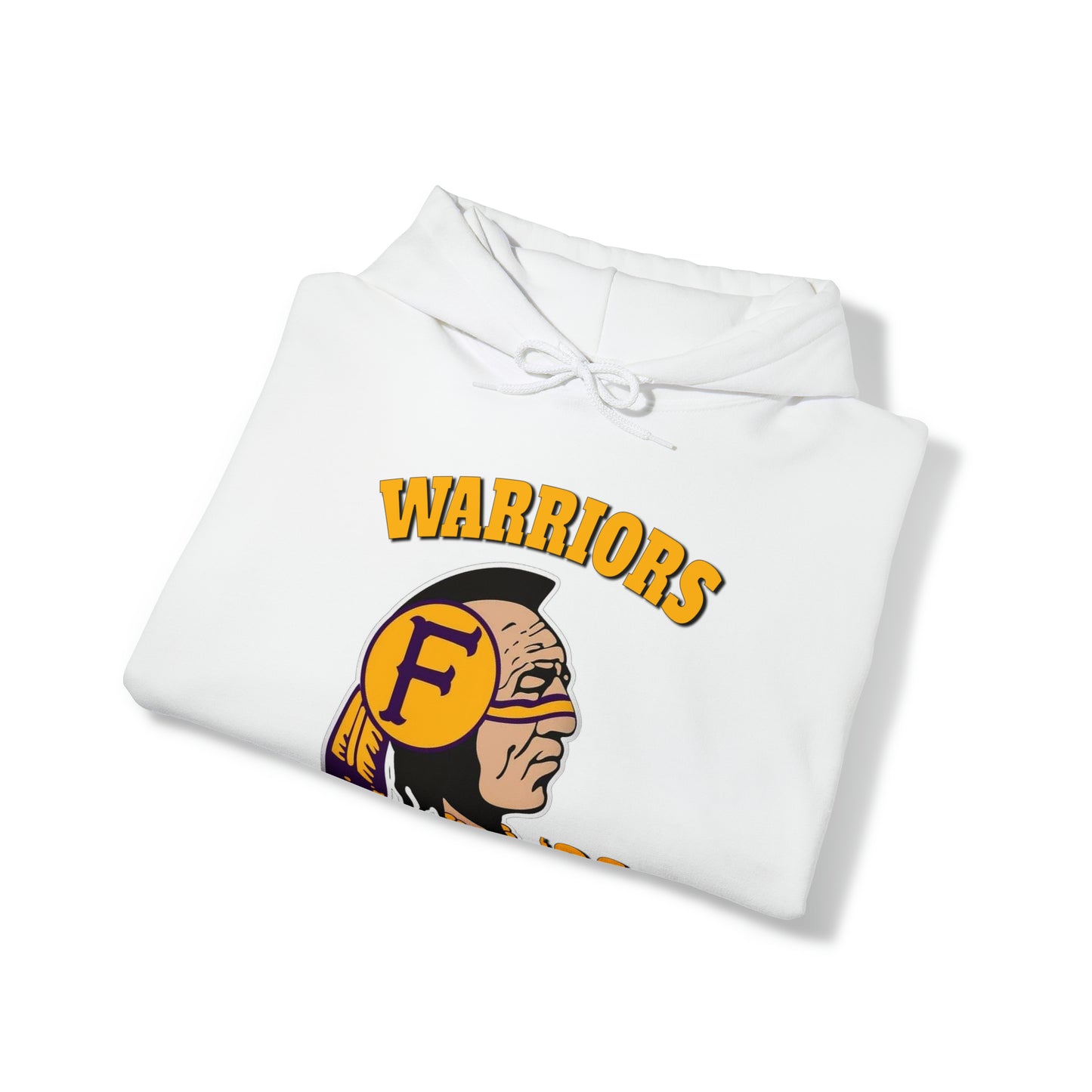 Warriors 86 - Unisex Heavy Blend™ Hooded Sweatshirt