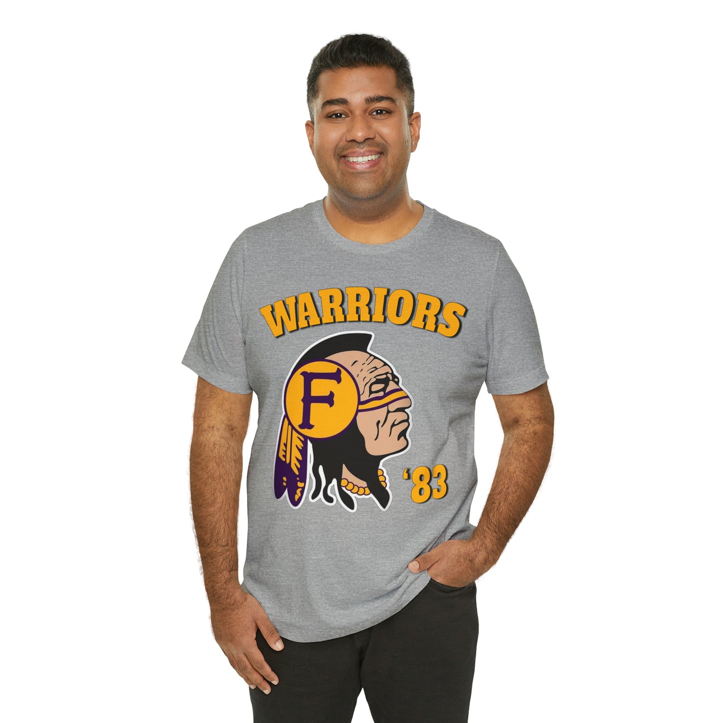 Warriors 83 - Unisex Jersey Short Sleeve Tee