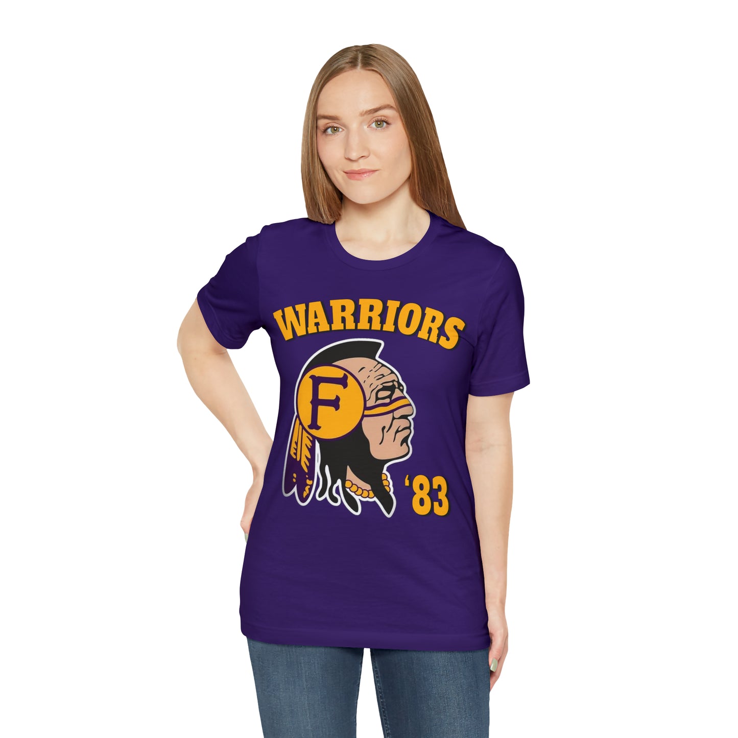 Warriors 83 - Unisex Jersey Short Sleeve Tee