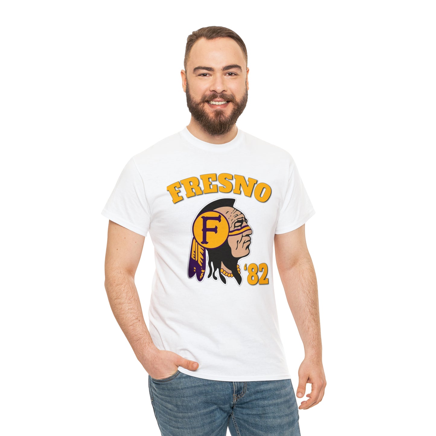 Fresno 82 - Unisex Heavy Cotton Tee