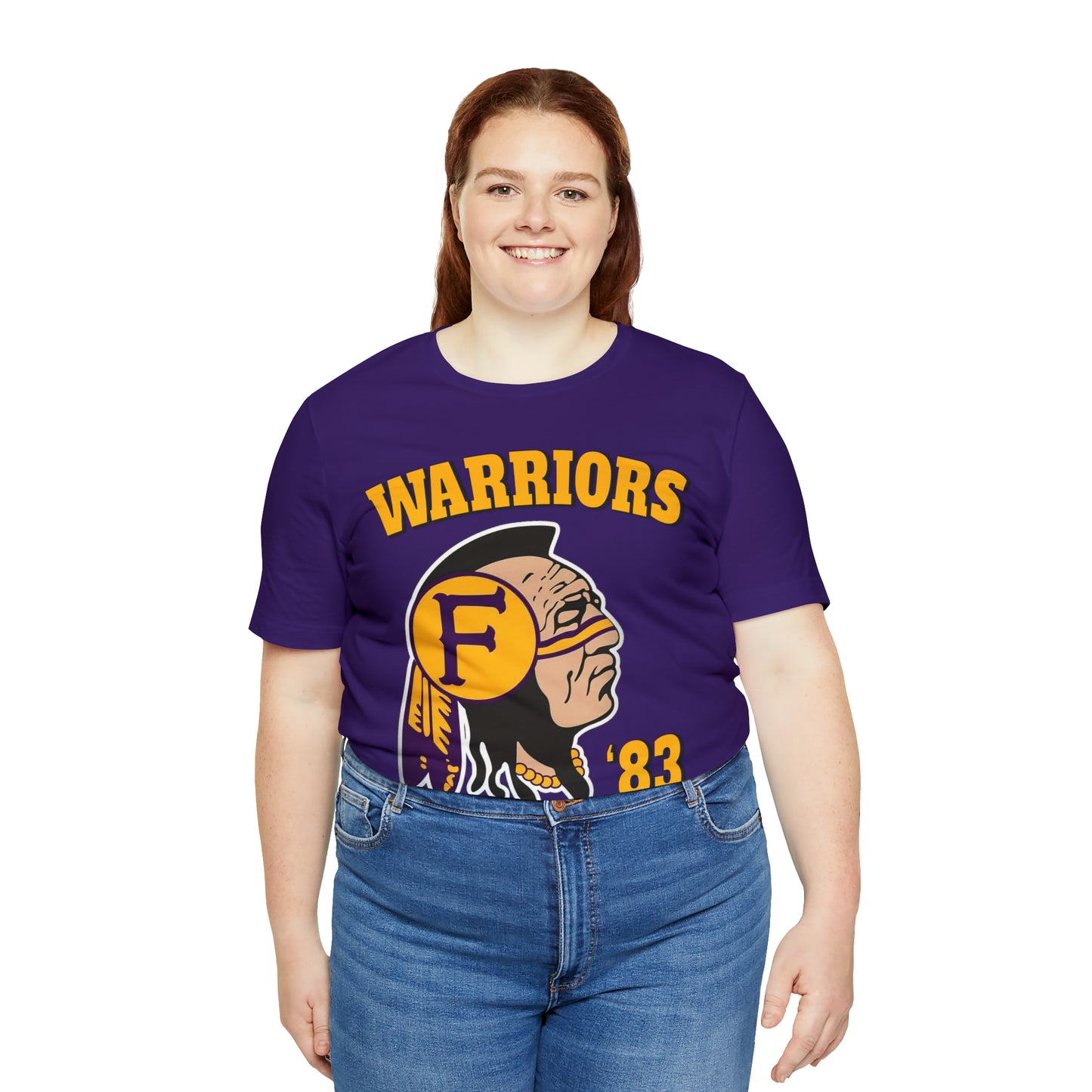 Warriors 83 - Unisex Jersey Short Sleeve Tee