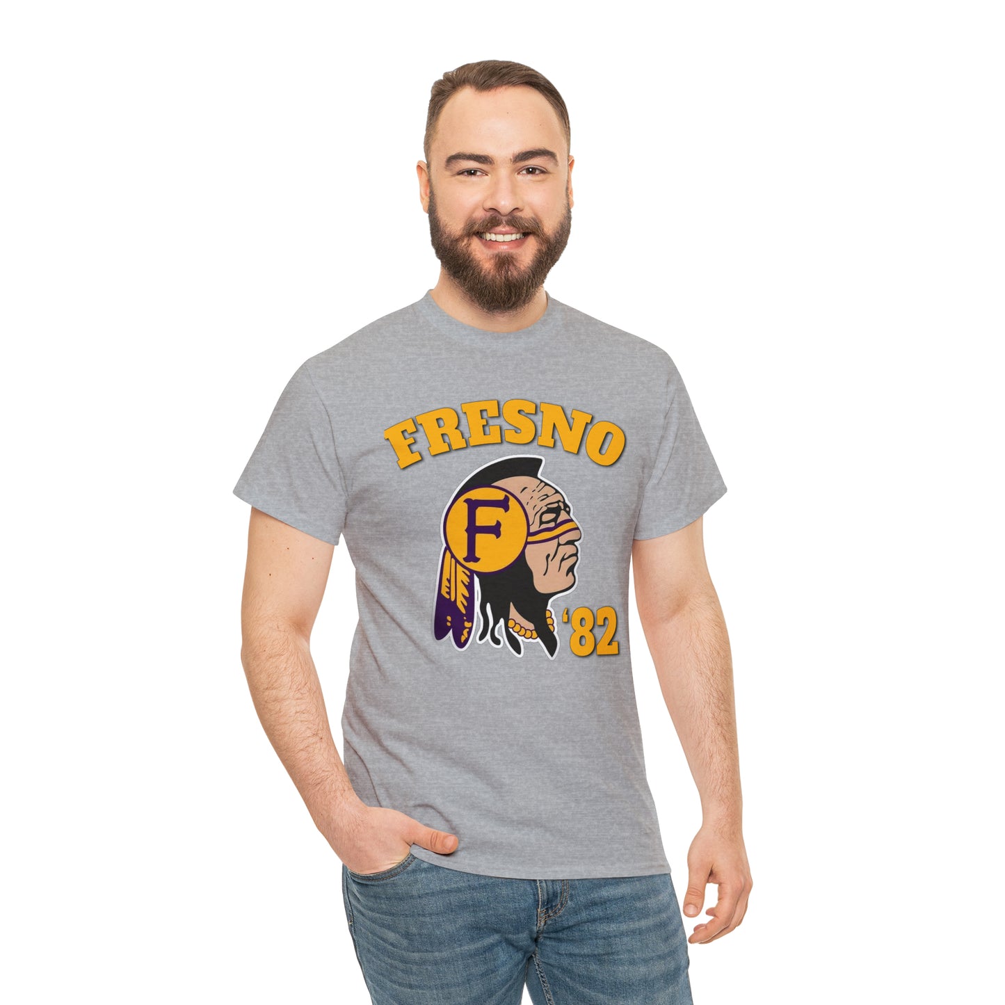 Fresno 82 - Unisex Heavy Cotton Tee