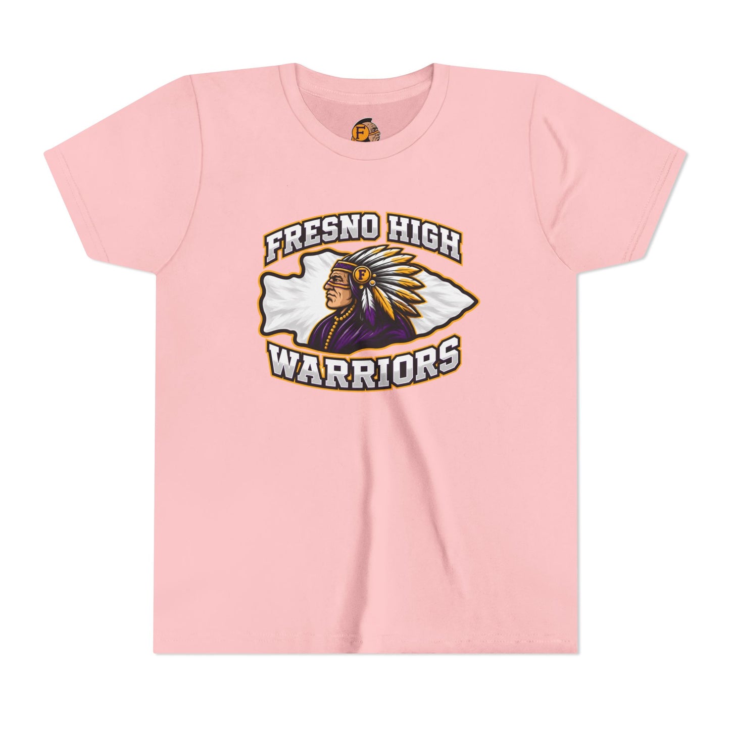 Youth Tee - Fresno High Warriors Logo Shirt