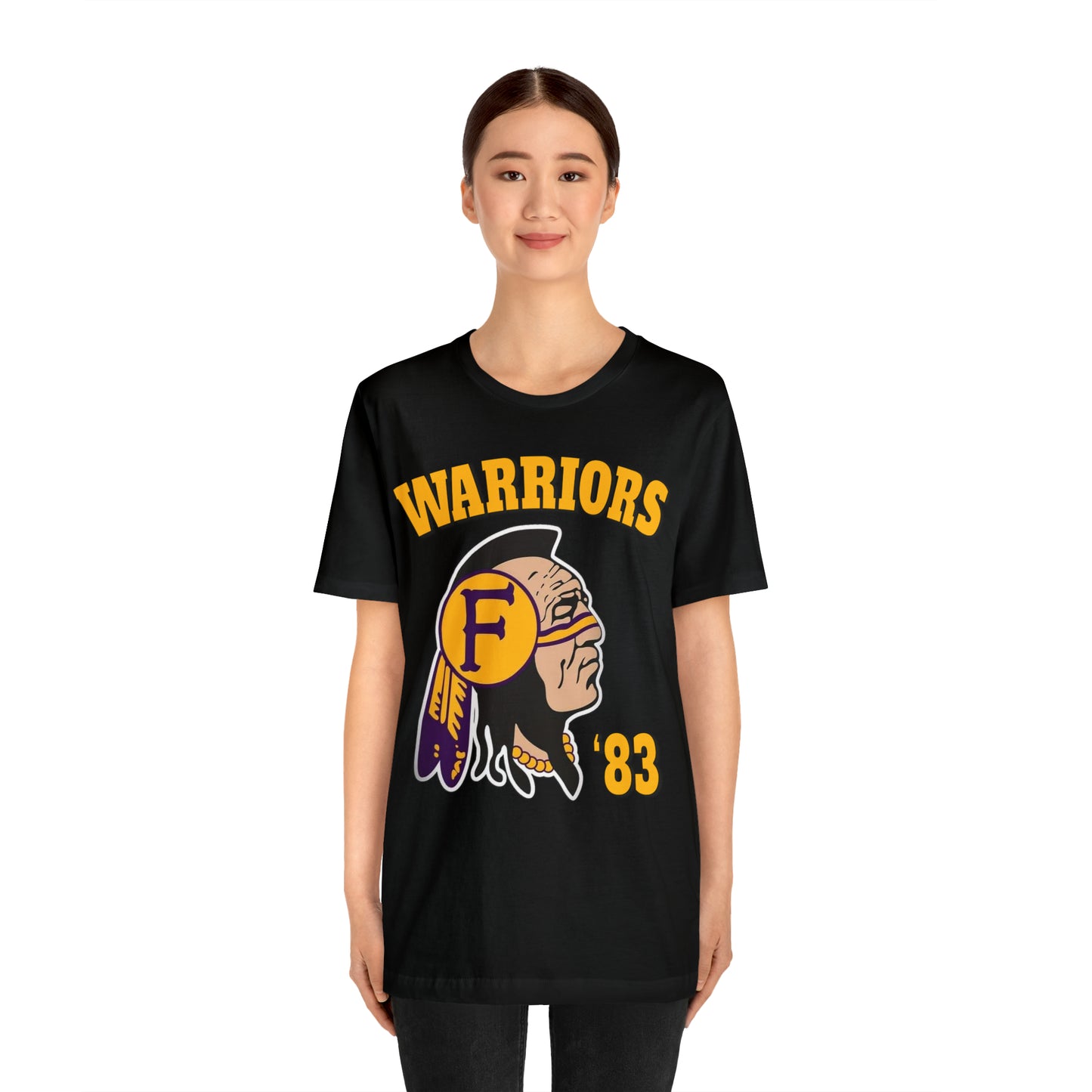 Warriors 83 - Unisex Jersey Short Sleeve Tee