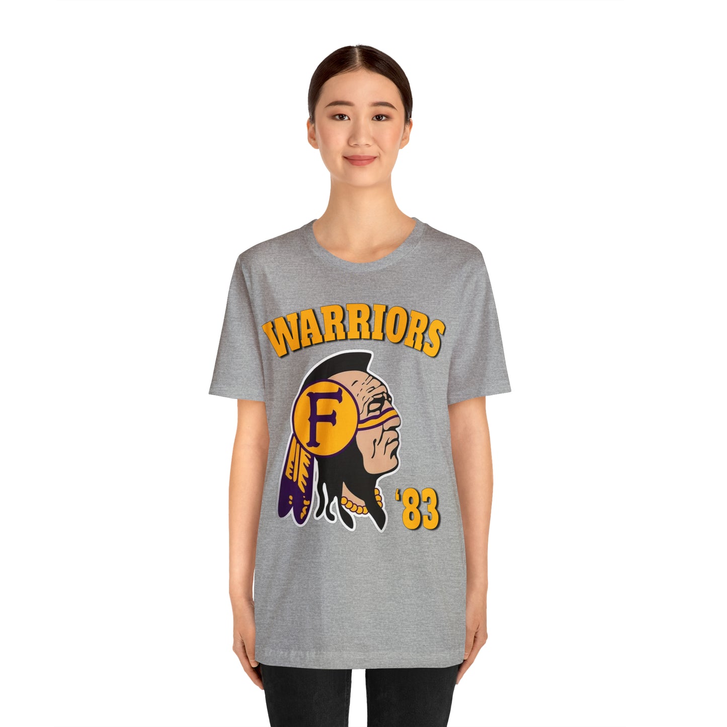 Warriors 83 - Unisex Jersey Short Sleeve Tee