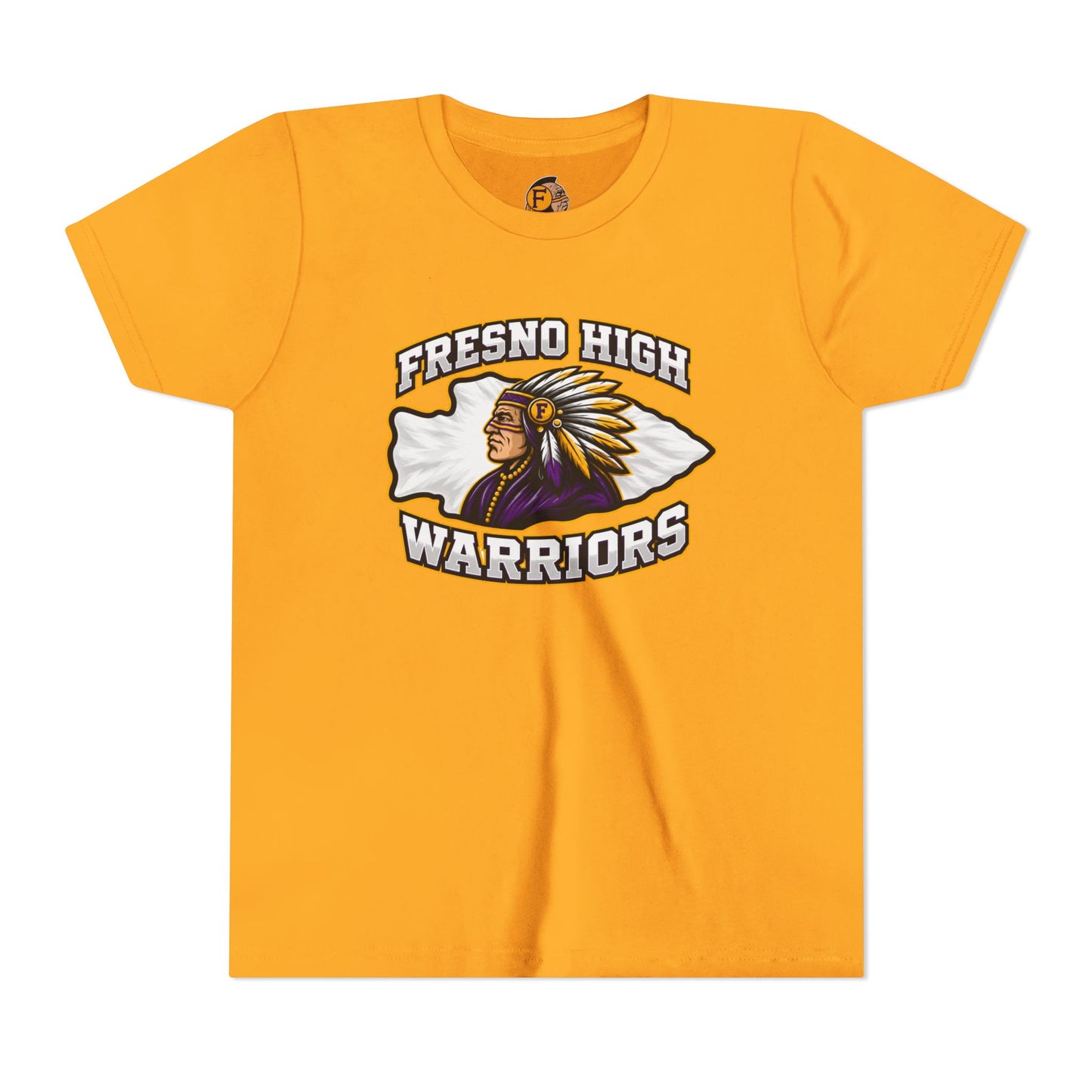 Youth Tee - Fresno High Warriors Logo Shirt