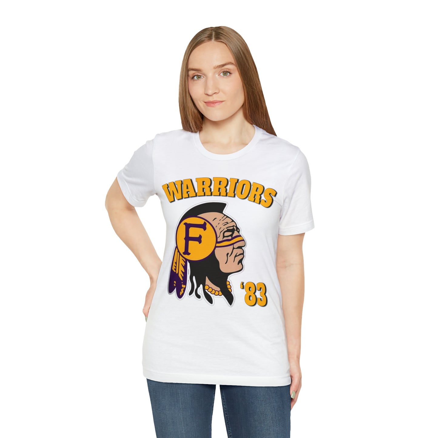 Warriors 83 - Unisex Jersey Short Sleeve Tee