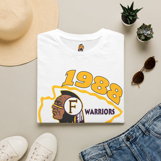 1988 Warriors Vintage Logo T-Shirt