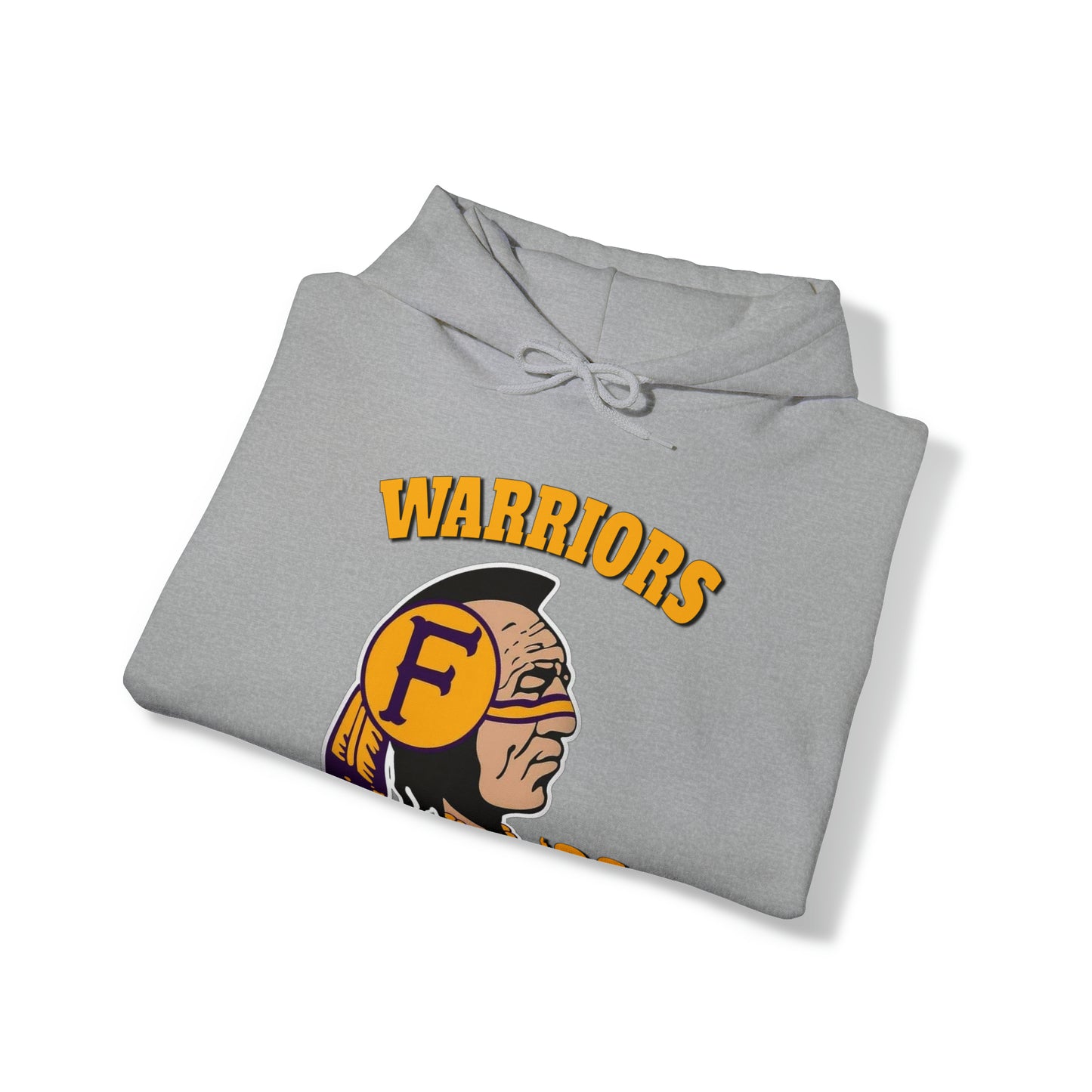 Warriors 86 - Unisex Heavy Blend™ Hooded Sweatshirt