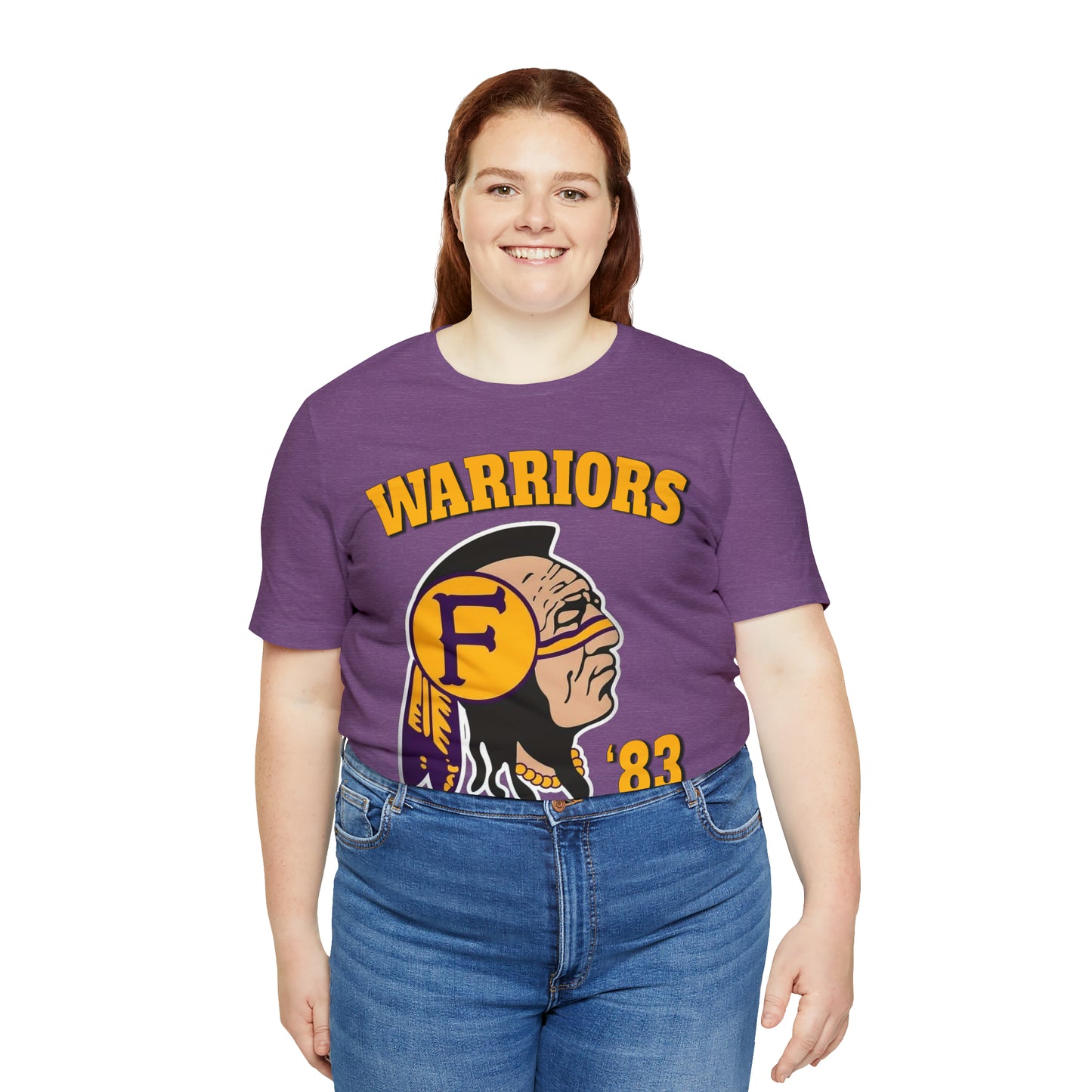 Warriors 83 - Unisex Jersey Short Sleeve Tee