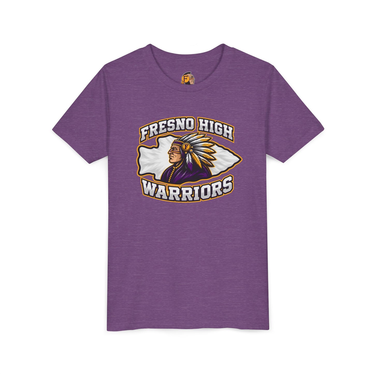 Youth Tee - Fresno High Warriors Logo Shirt