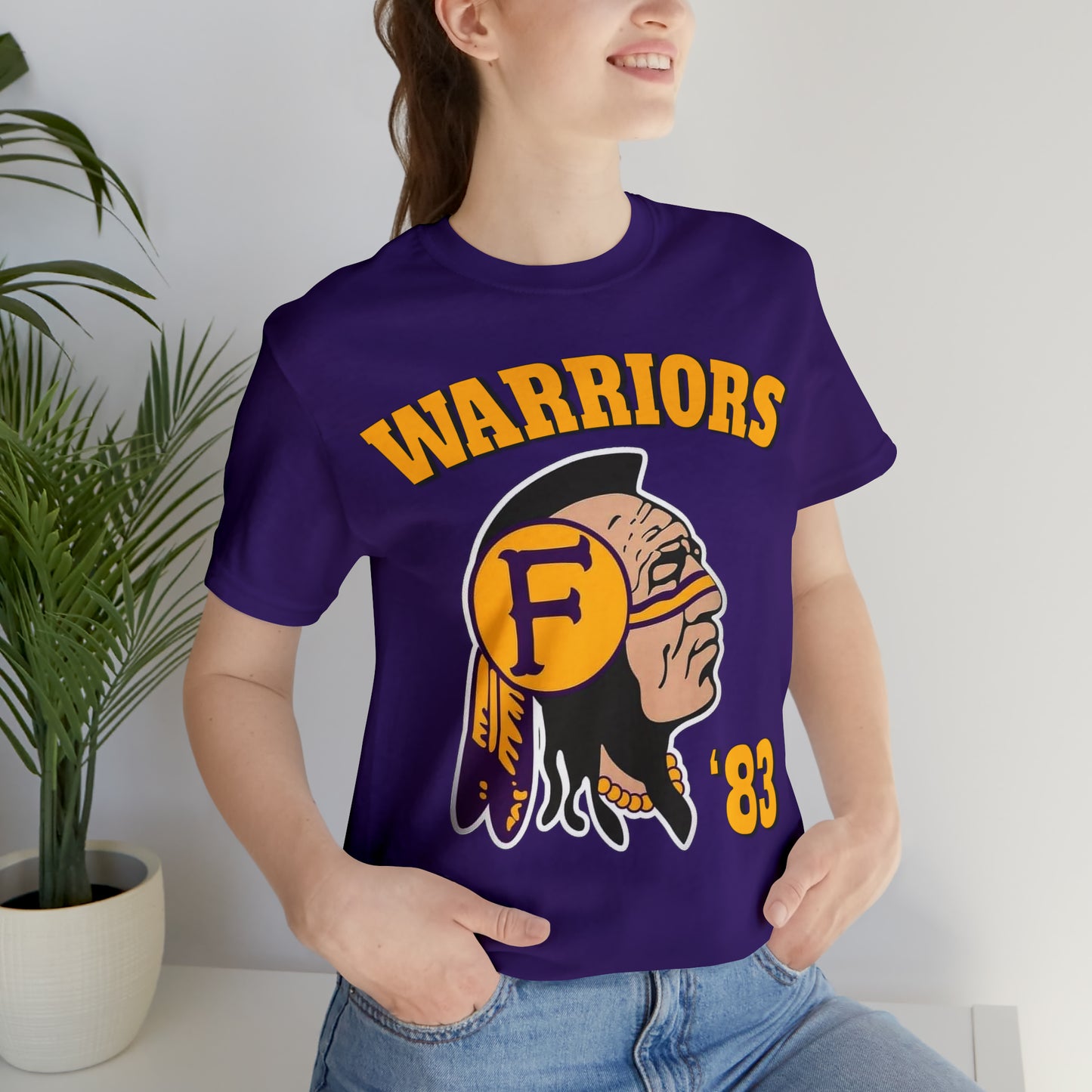 Warriors 83 - Unisex Jersey Short Sleeve Tee