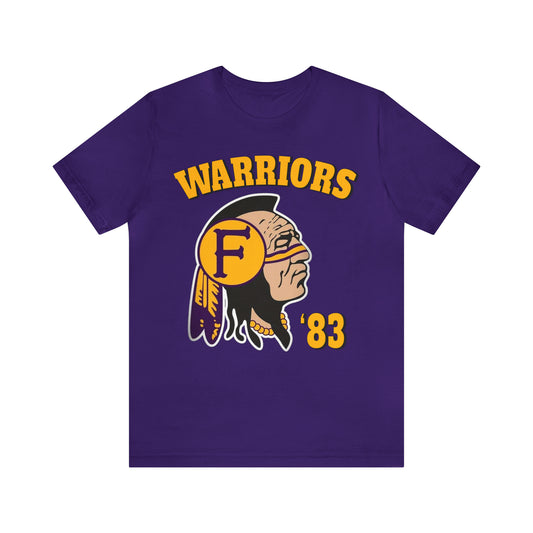 Warriors 83 - Unisex Jersey Short Sleeve Tee