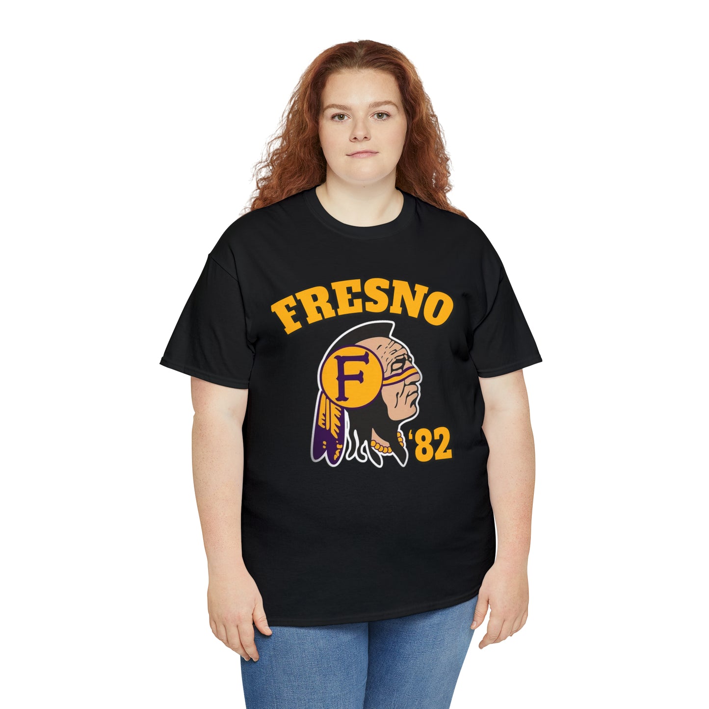 Fresno 82 - Unisex Heavy Cotton Tee