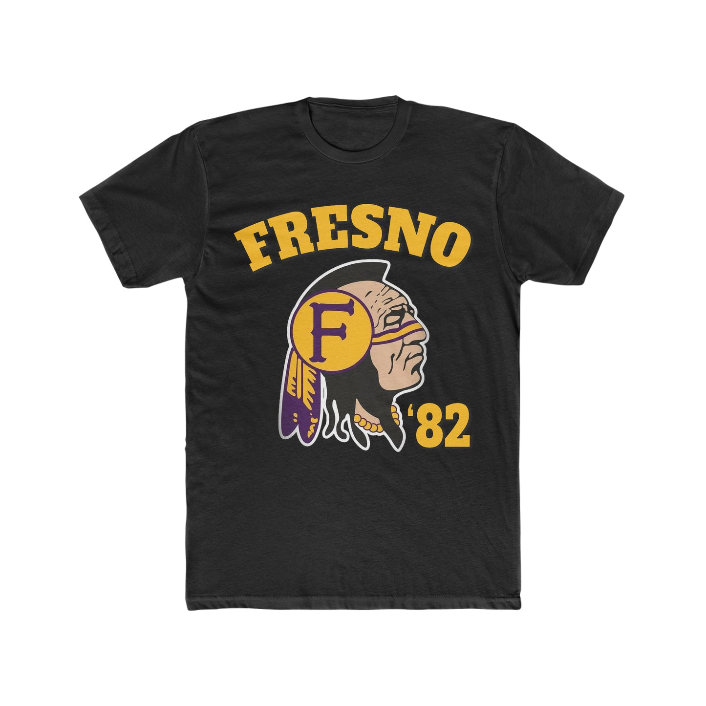 Fresno 82 - Men's Cotton Crew Tee