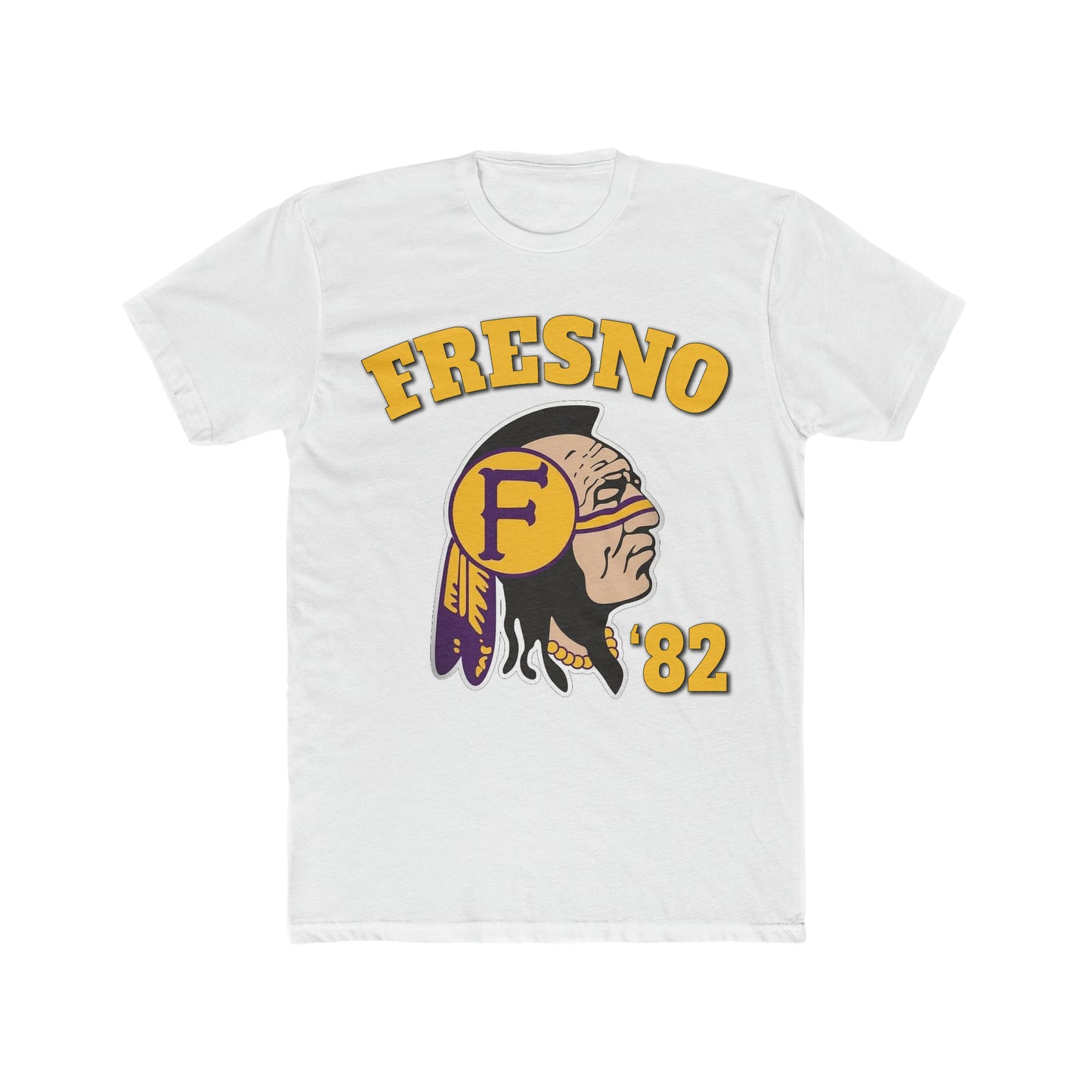 Fresno 82 - Men's Cotton Crew Tee