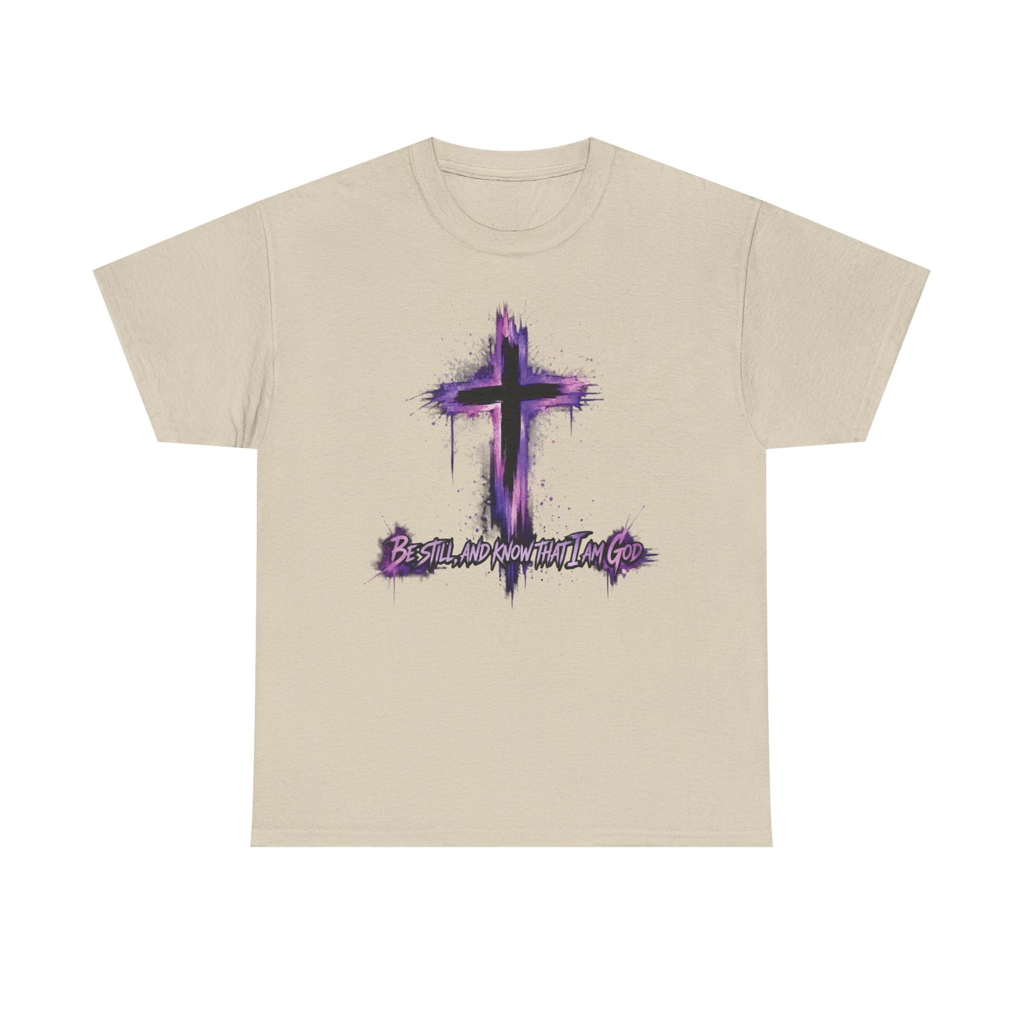 Be Still - Unisex Heavy Cotton Tee